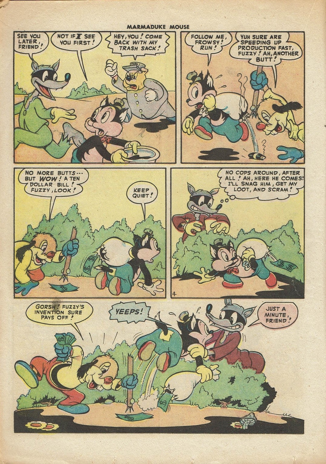 Marmaduke Mouse issue 7 - Page 18