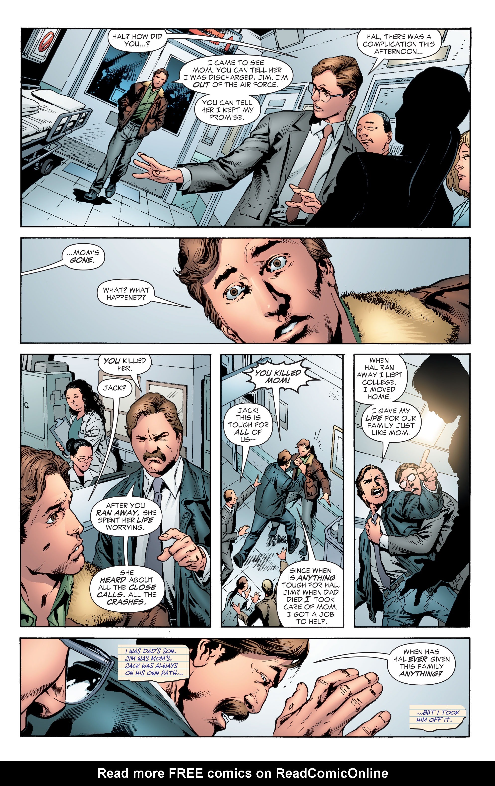 Read online Green Lantern by Geoff Johns comic -  Issue # TPB 4 (Part 1) - 91