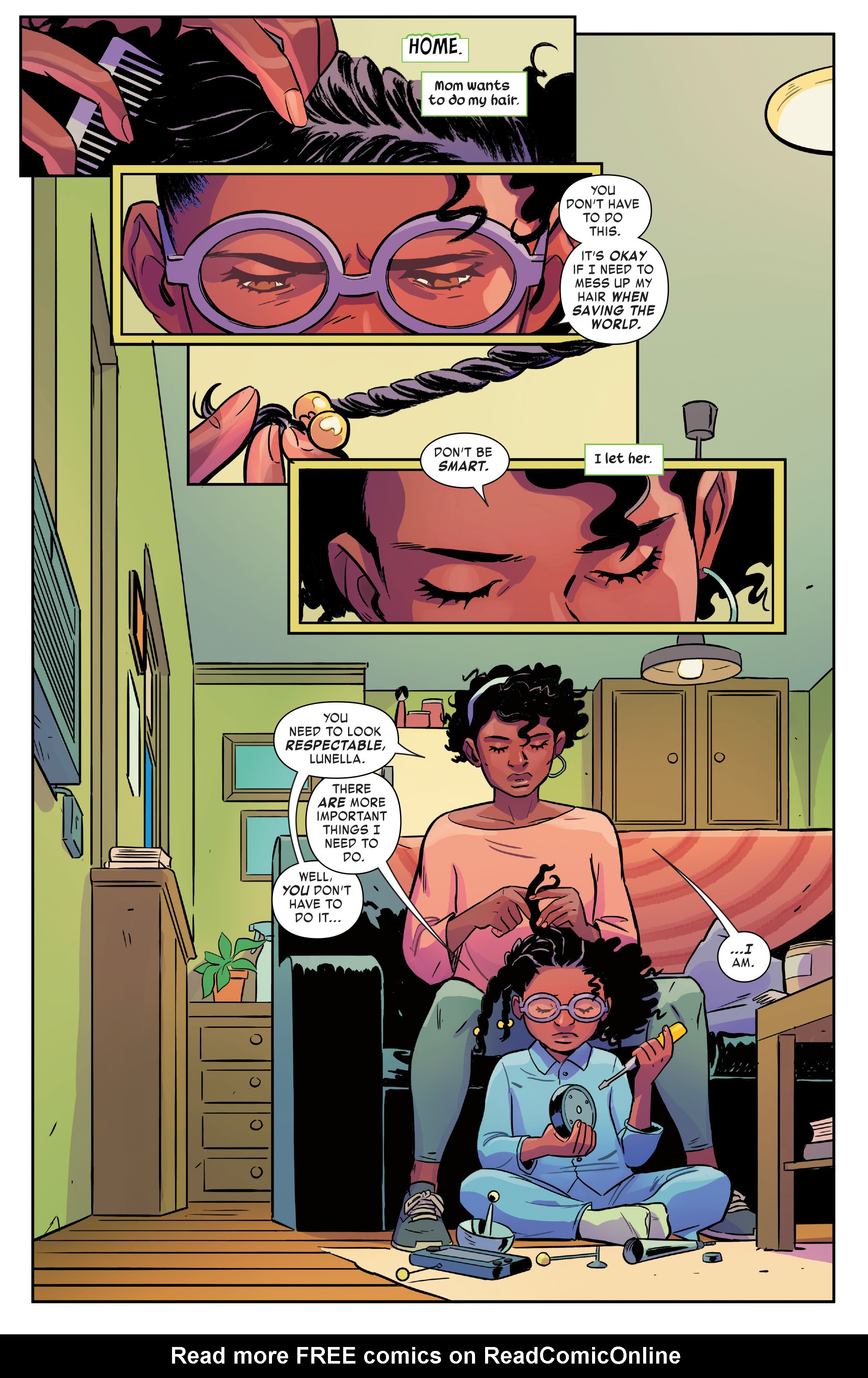 Read online Moon Girl And Devil Dinosaur comic -  Issue #15 - 18