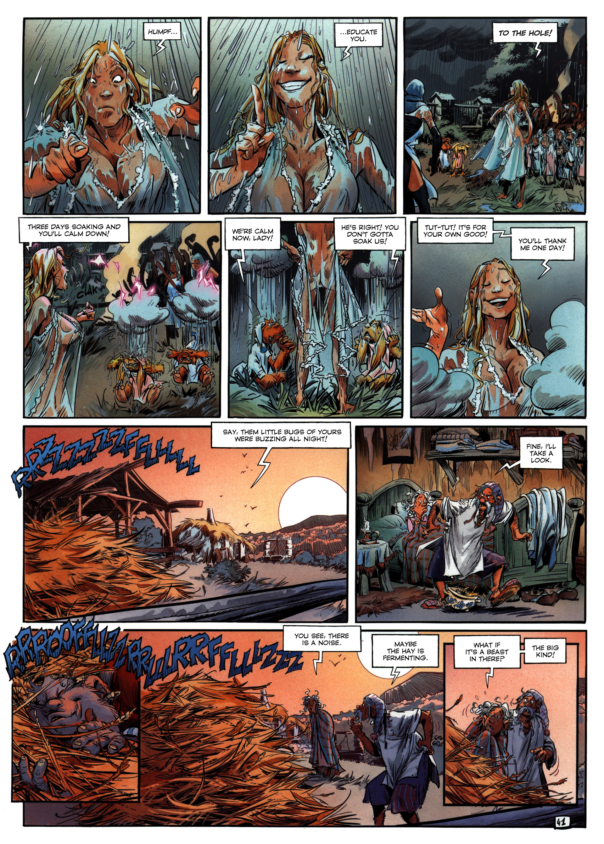 Read online Trolls of Troy comic -  Issue #12 - 45