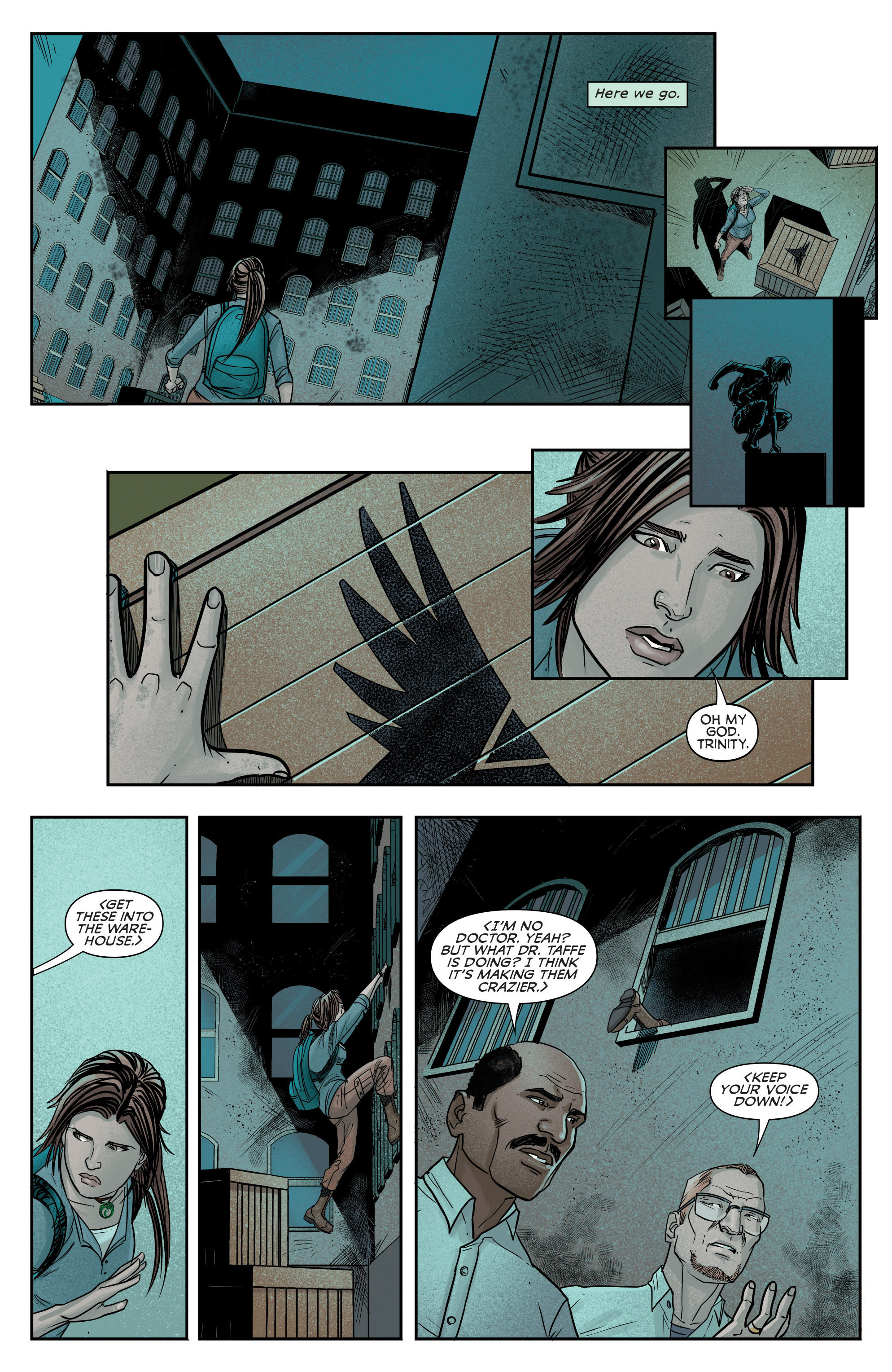Read online Tomb Raider (2016) comic -  Issue #7 - 14