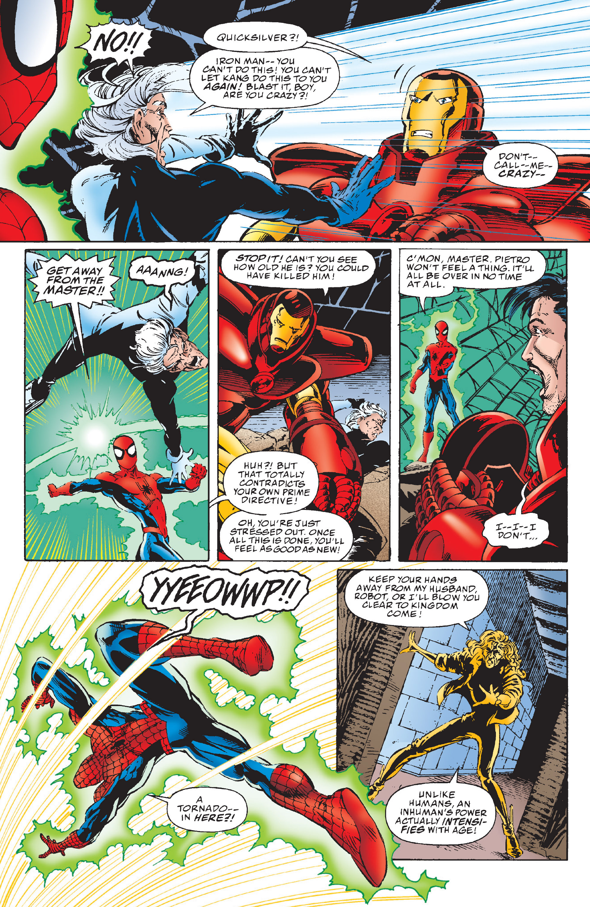 Read online The Amazing Spider-Man: The Complete Ben Reilly Epic comic -  Issue # TPB 5 - 239