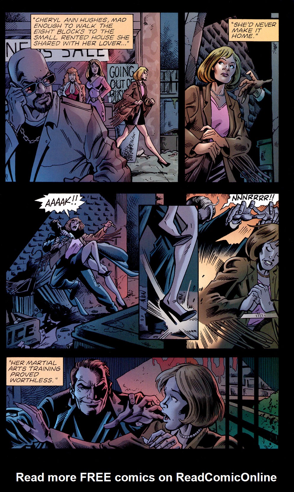 Read online Kolchak: The Night Stalker (2002) comic -  Issue # Full - 5