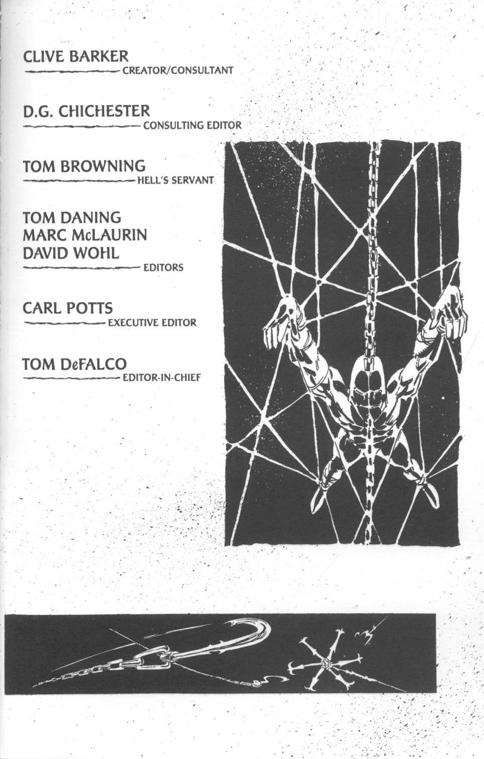 Read online Clive Barker's Hellraiser Spring Slaughter comic -  Issue # Full - 50