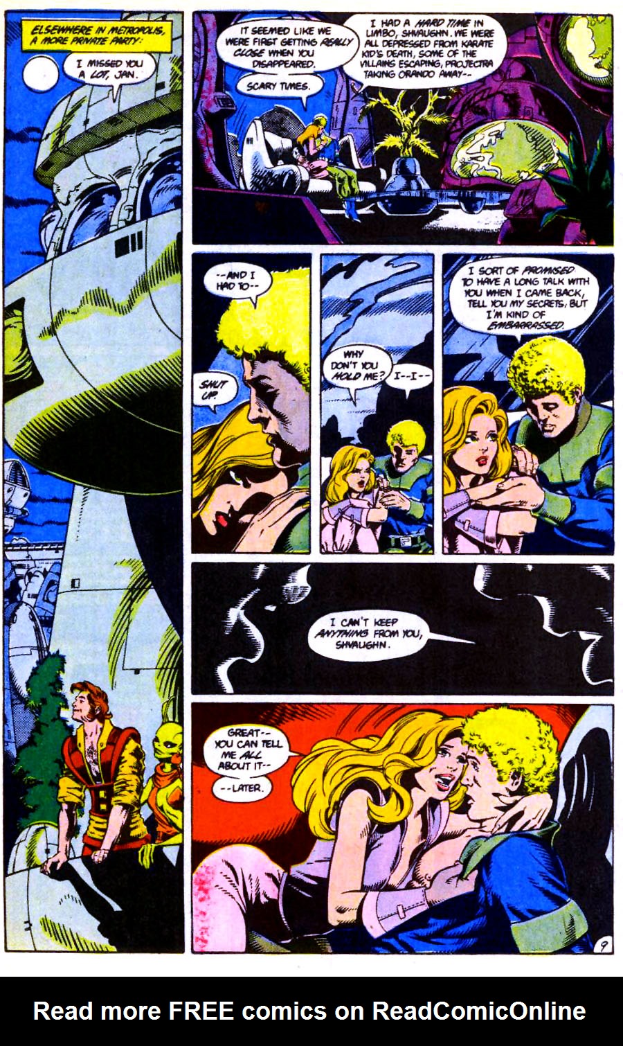 Read online Tales of the Legion comic -  Issue #334 - 9