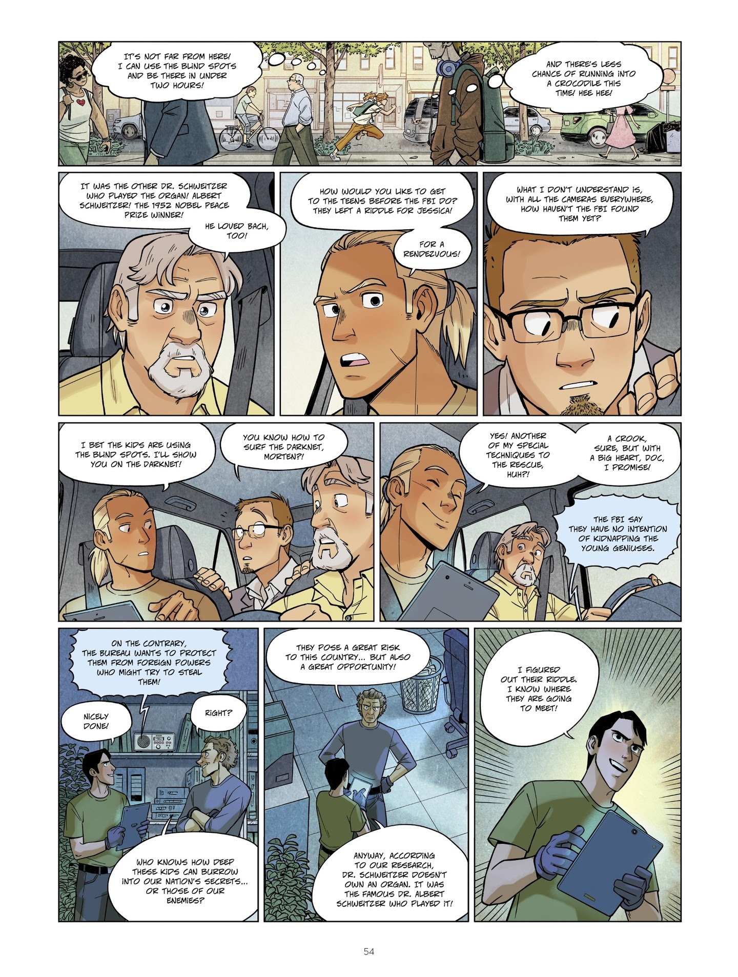 Read online The Omniscients comic -  Issue # TPB 1 - 54