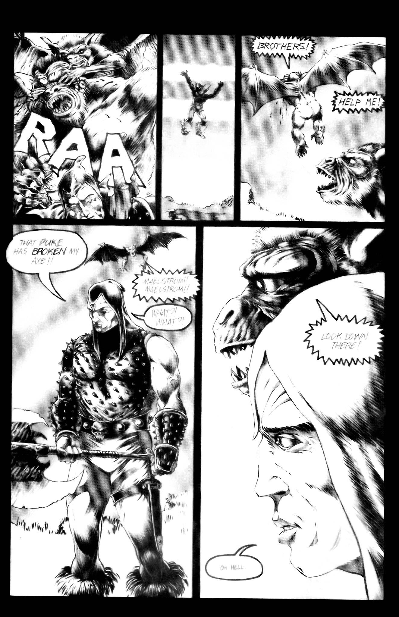 Read online Maelstrom comic -  Issue #1 - 31