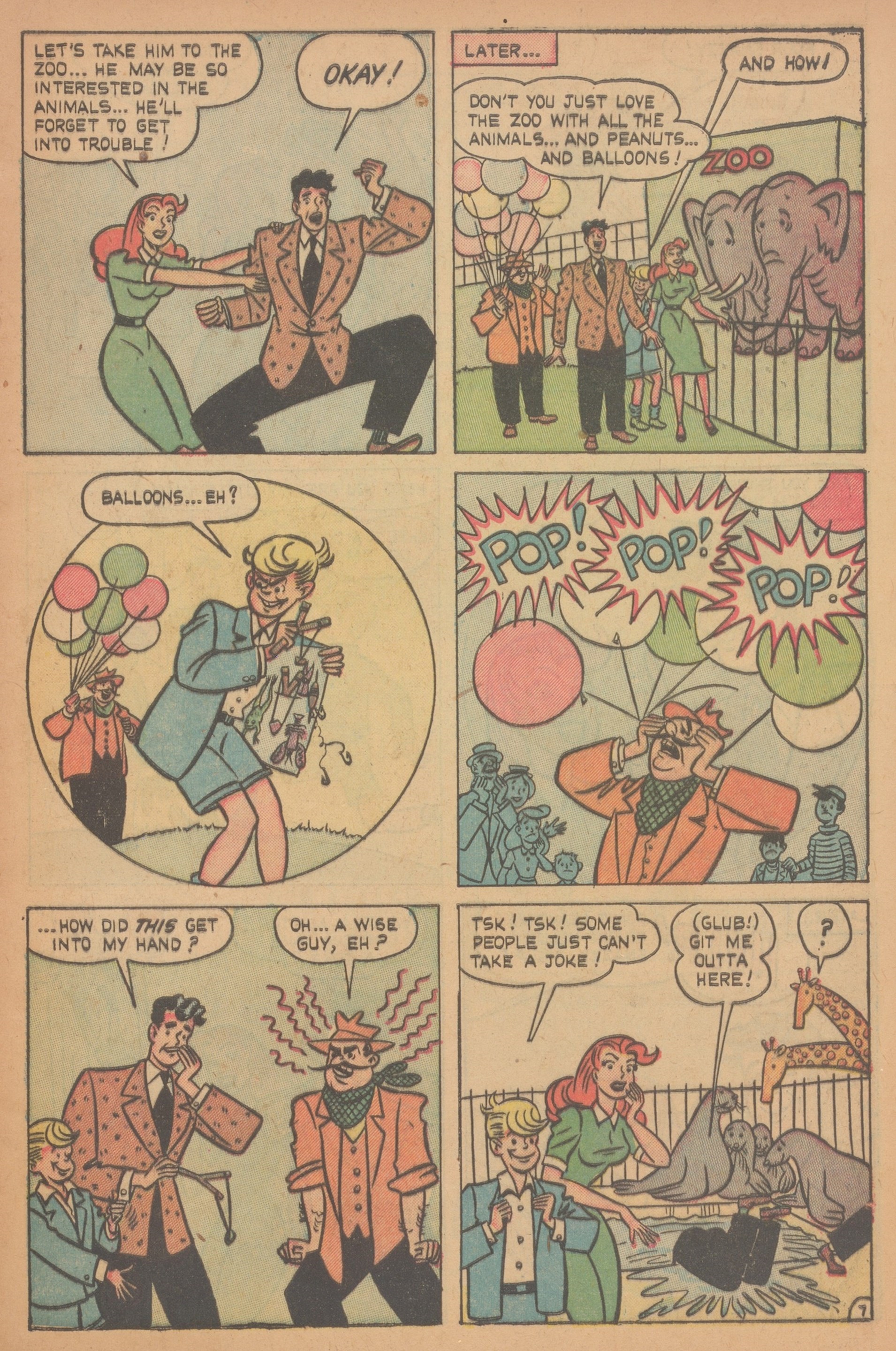 Read online Nellie The Nurse (1945) comic -  Issue #21 - 9