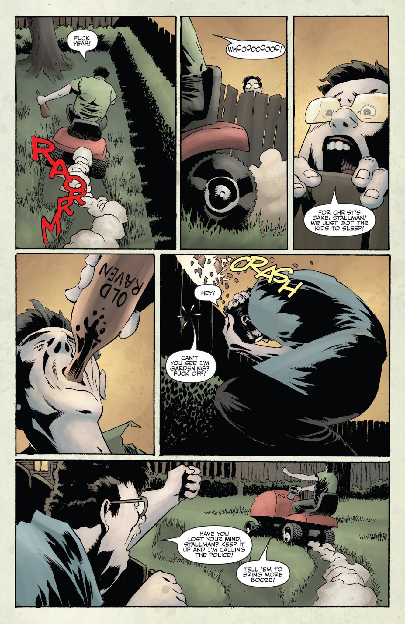 Read online Edge of Doom comic -  Issue #1 - 6