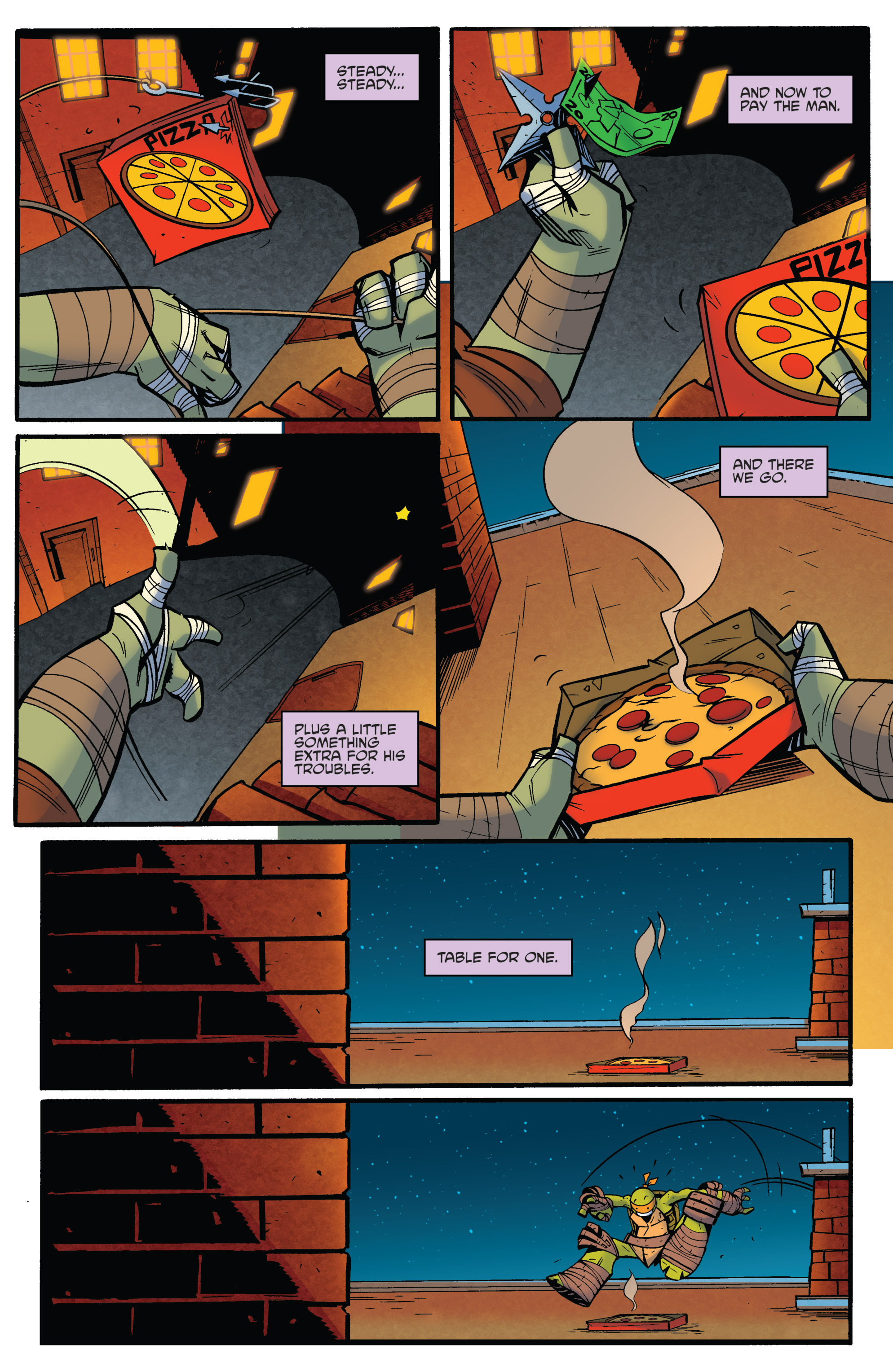 Read online Teenage Mutant Ninja Turtles New Animated Adventures comic -  Issue #22 - 19