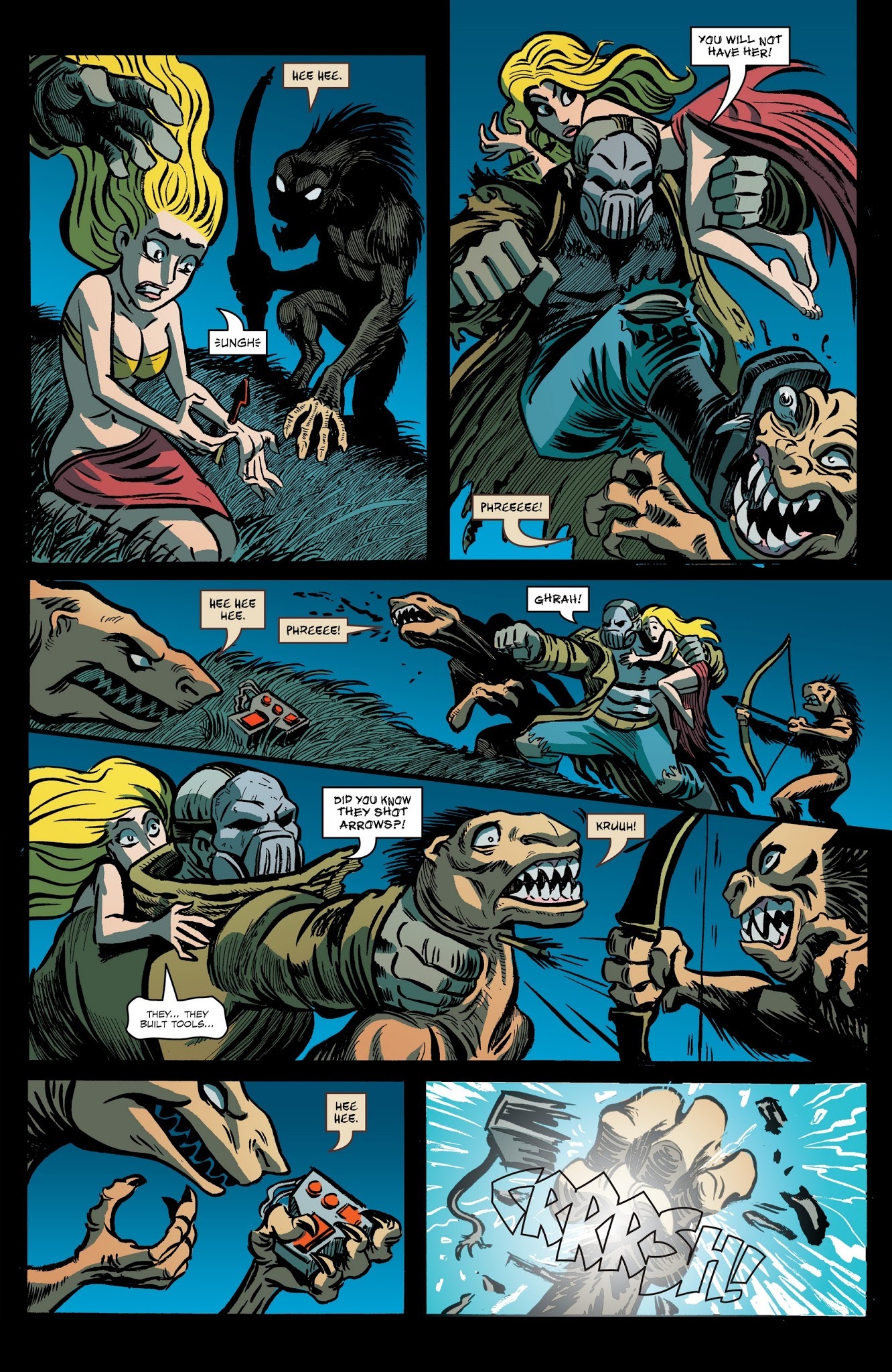 Read online Hack/Slash Omnibus comic -  Issue # TPB 3 (Part 3) - 4