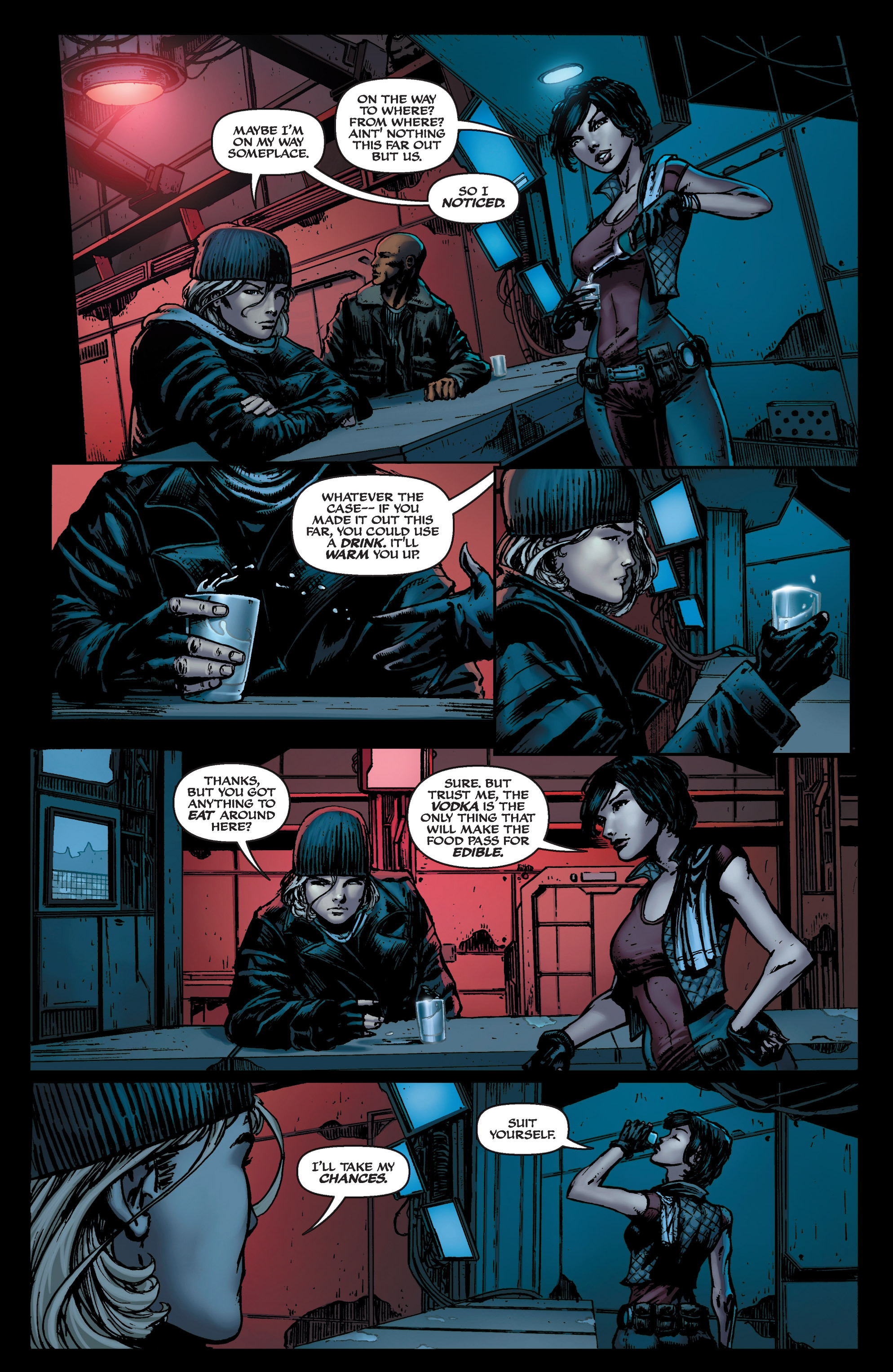 Read online Michael Turner's Soulfire (2011) comic -  Issue #1 - 19
