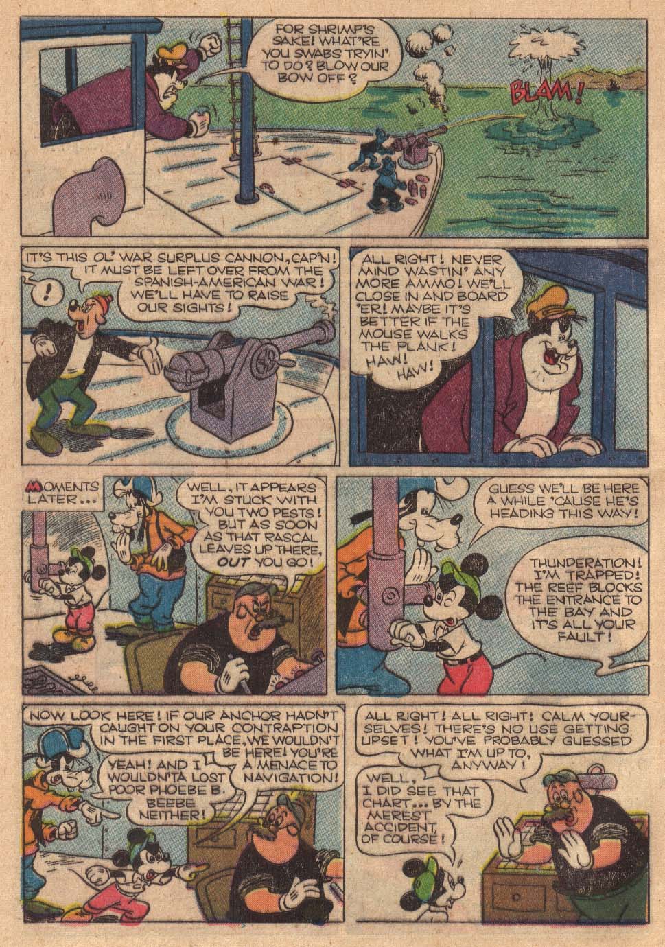 Read online Walt Disney's Comics and Stories comic -  Issue #206 - 32