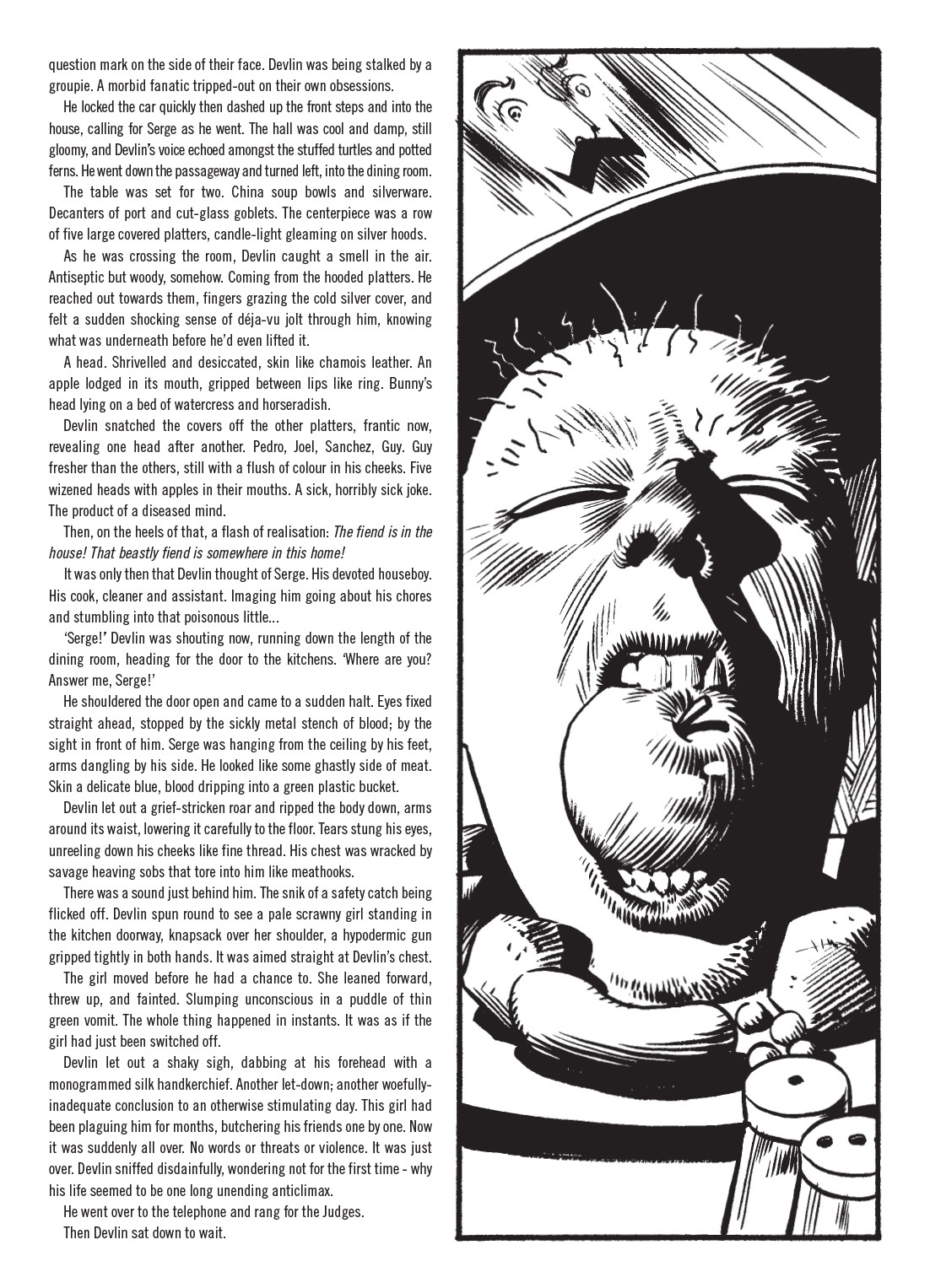 Read online Devlin Waugh comic -  Issue # TPB 1 - 285