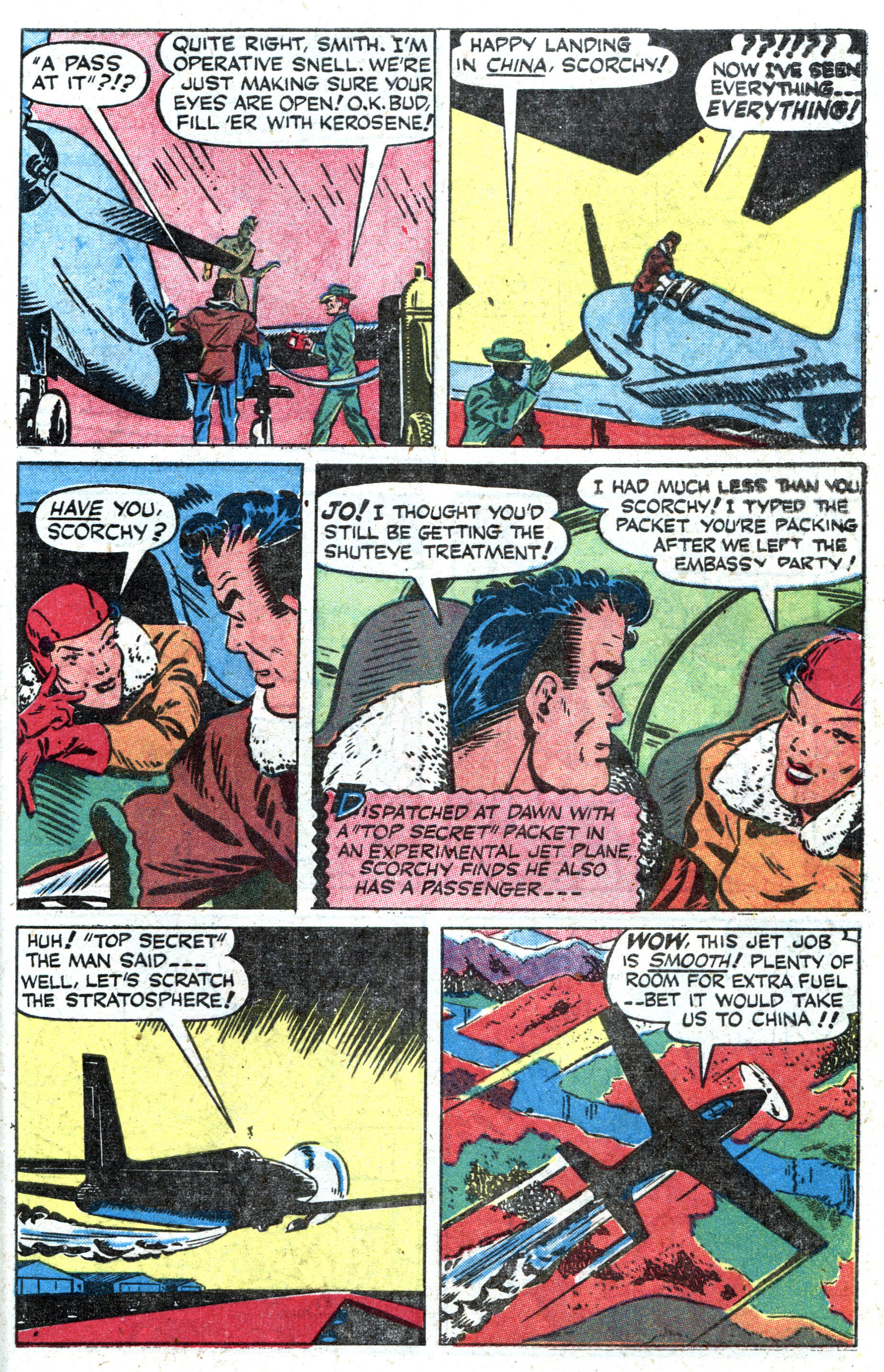 Read online Famous Funnies comic -  Issue #157 - 43