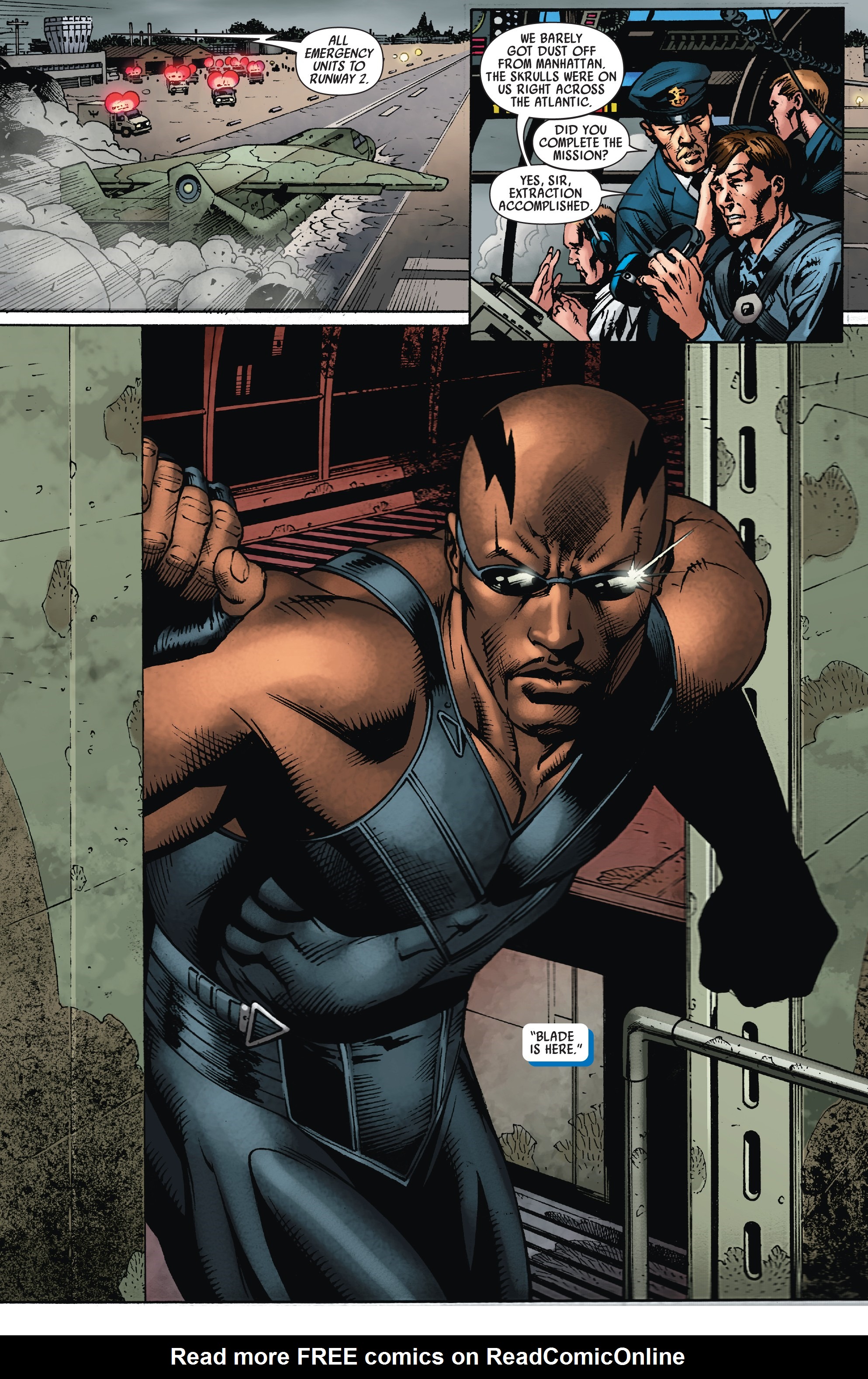 Read online Captain Britain and MI13 comic -  Issue #5 - 6