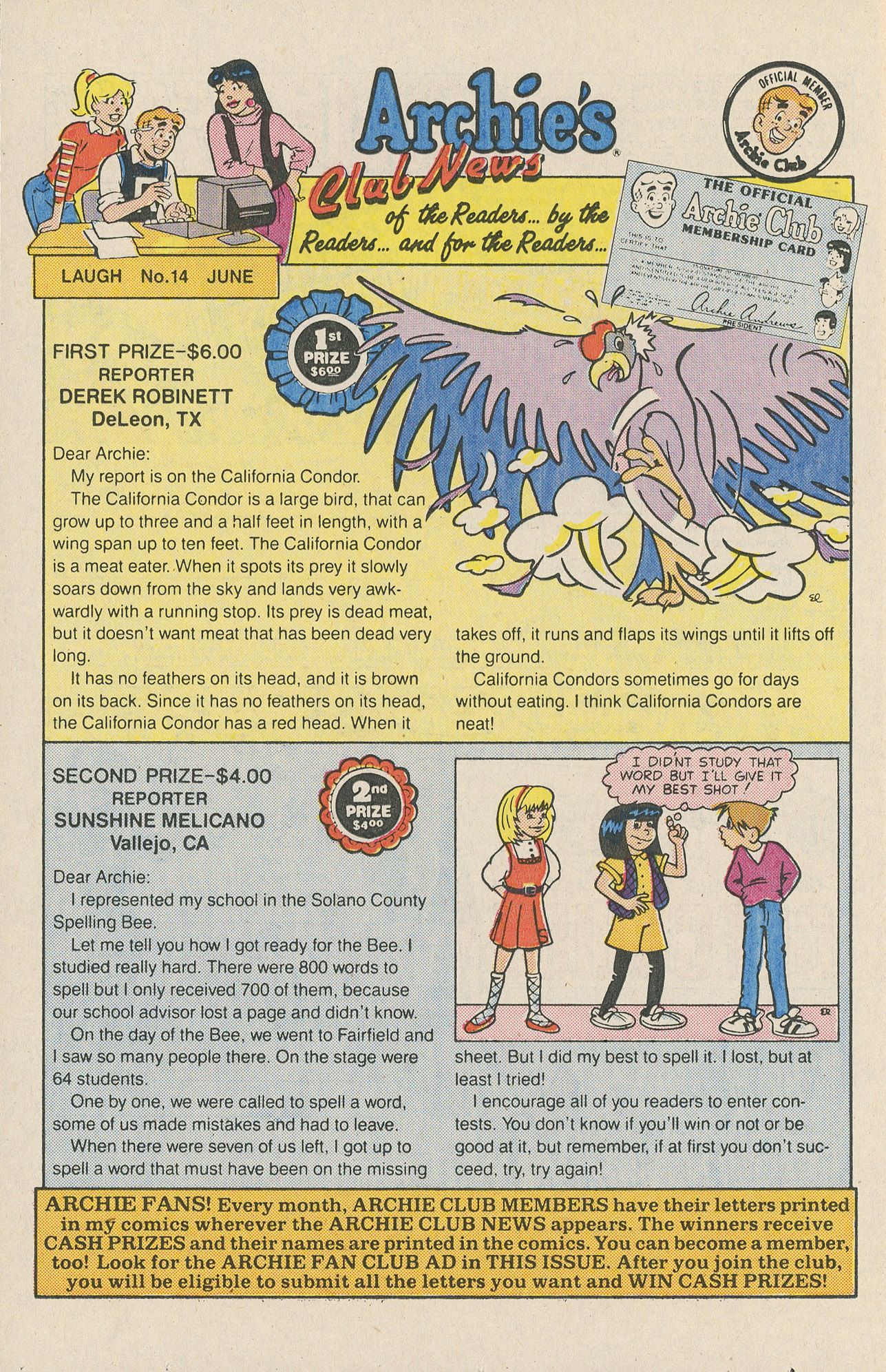 Read online Laugh comic -  Issue #14 - 26