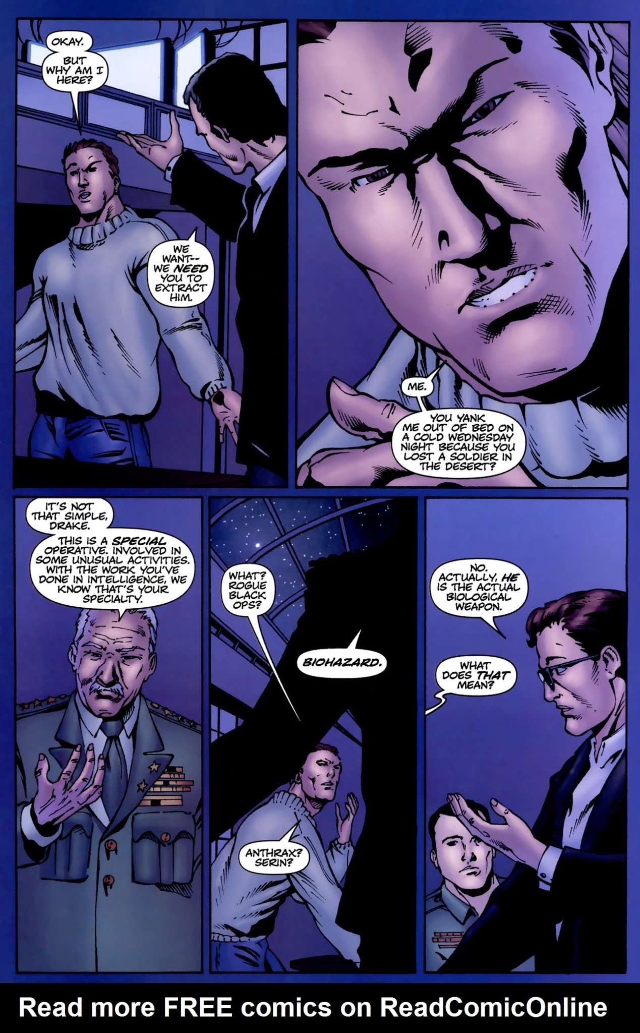 Read online ZMD: Zombies of Mass Destruction comic -  Issue #2 - 16