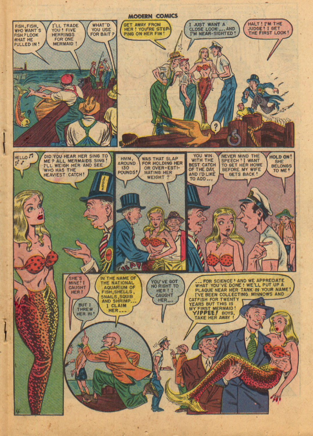 Read online Modern Comics comic -  Issue #97 - 19