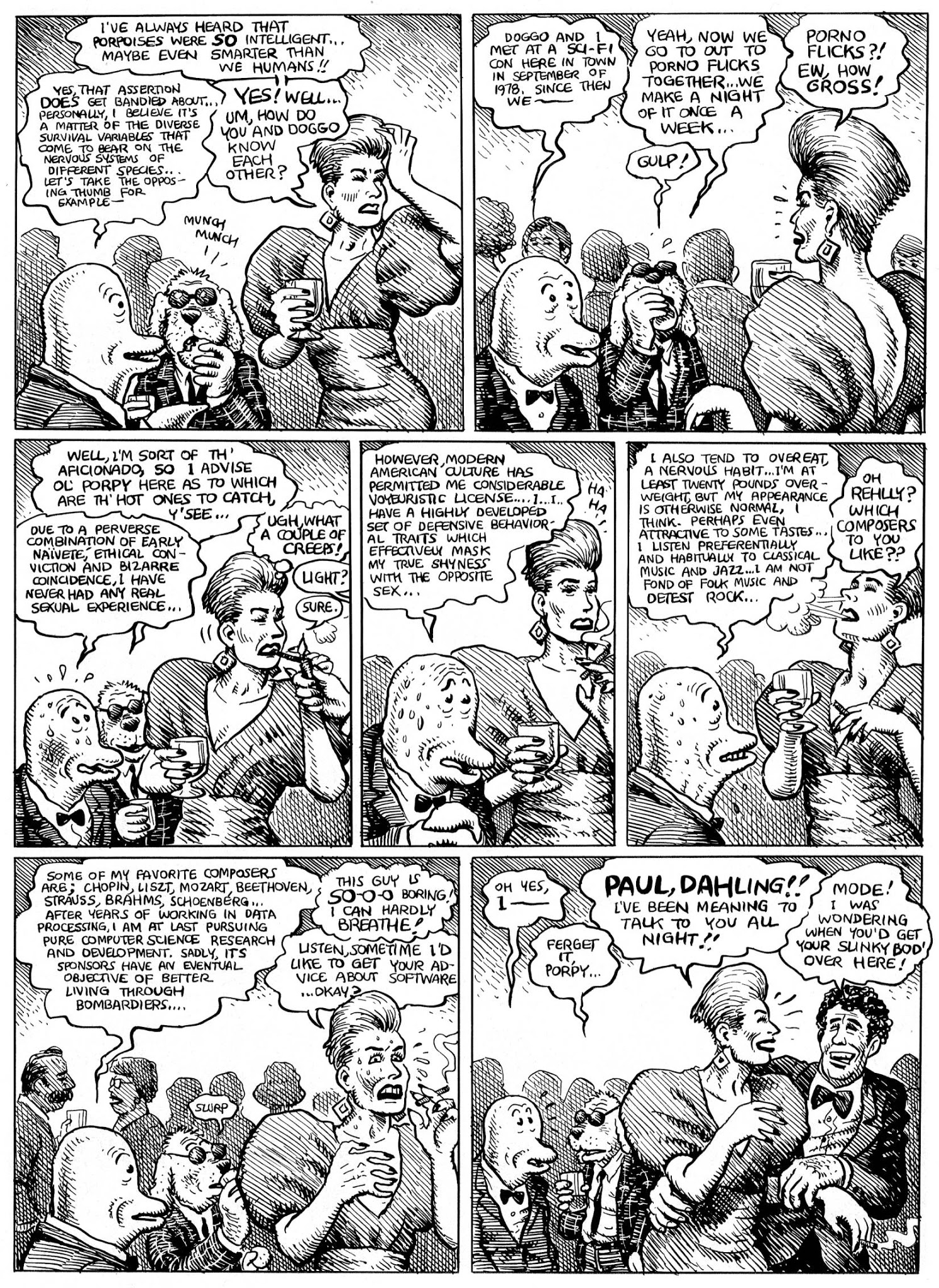 Read online Weirdo comic -  Issue #12 - 24