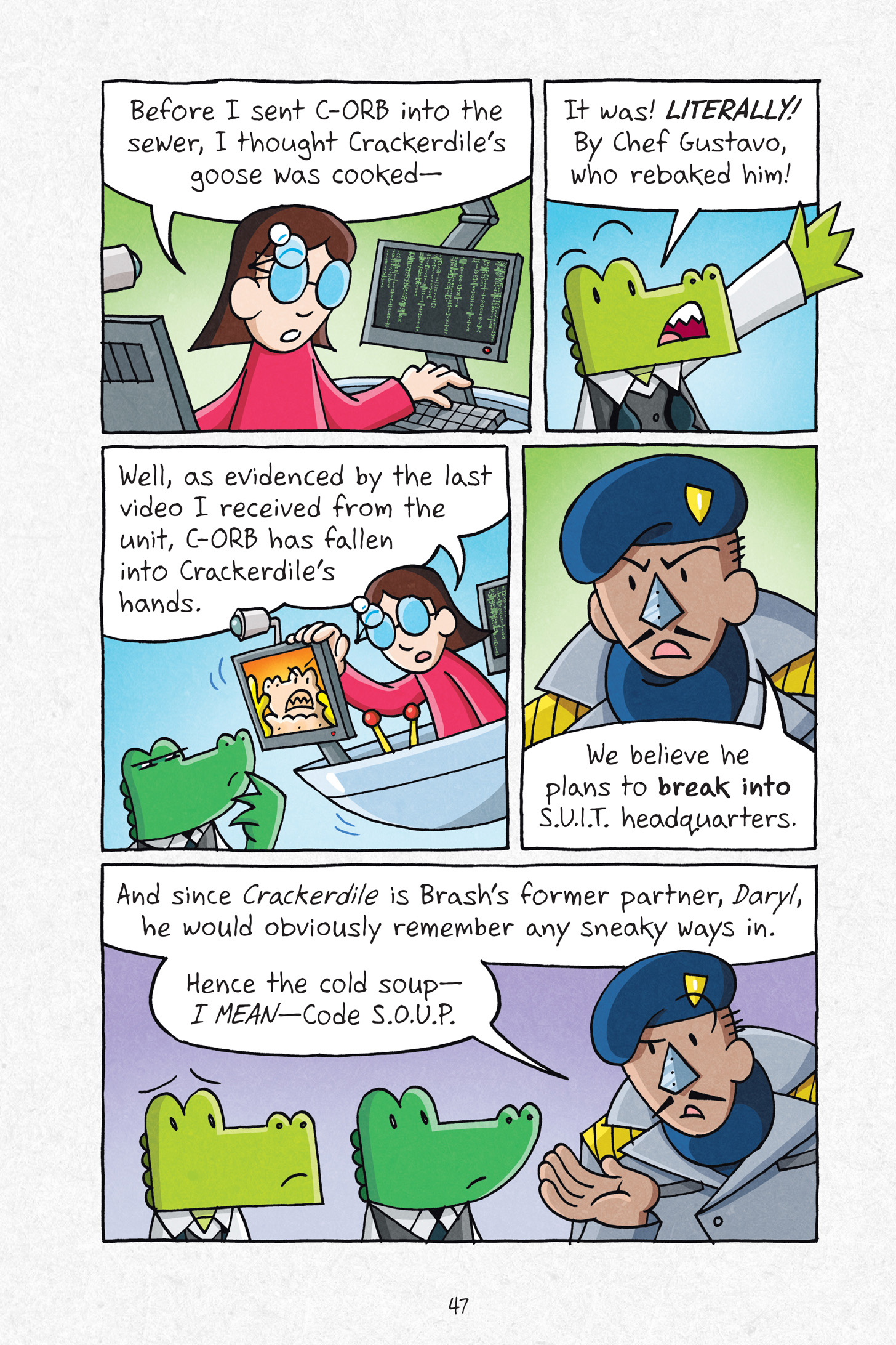 Read online InvestiGators comic -  Issue # TPB 2 (Part 1) - 51