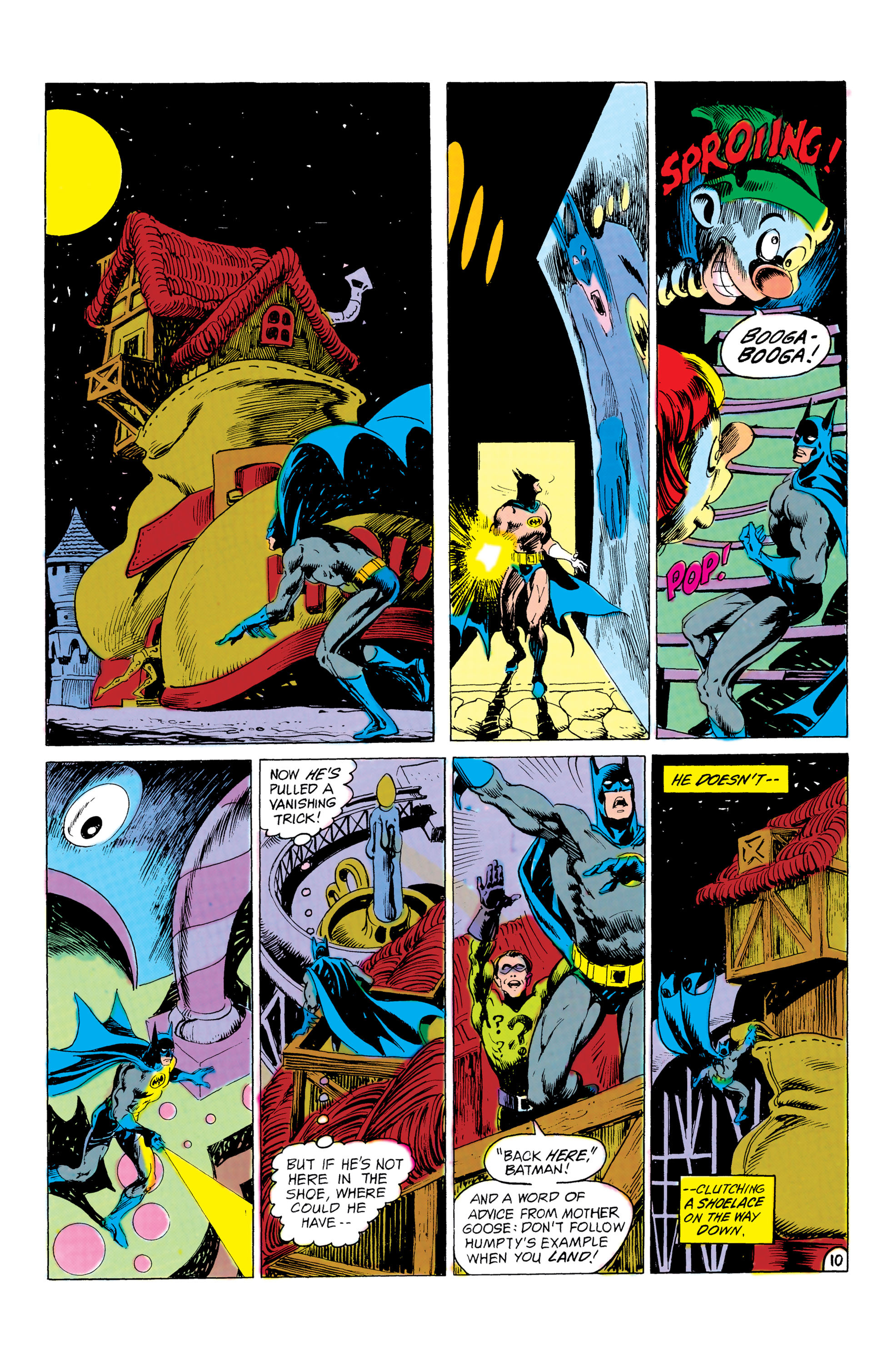 Read online Batman (1940) comic -  Issue #362 - 11