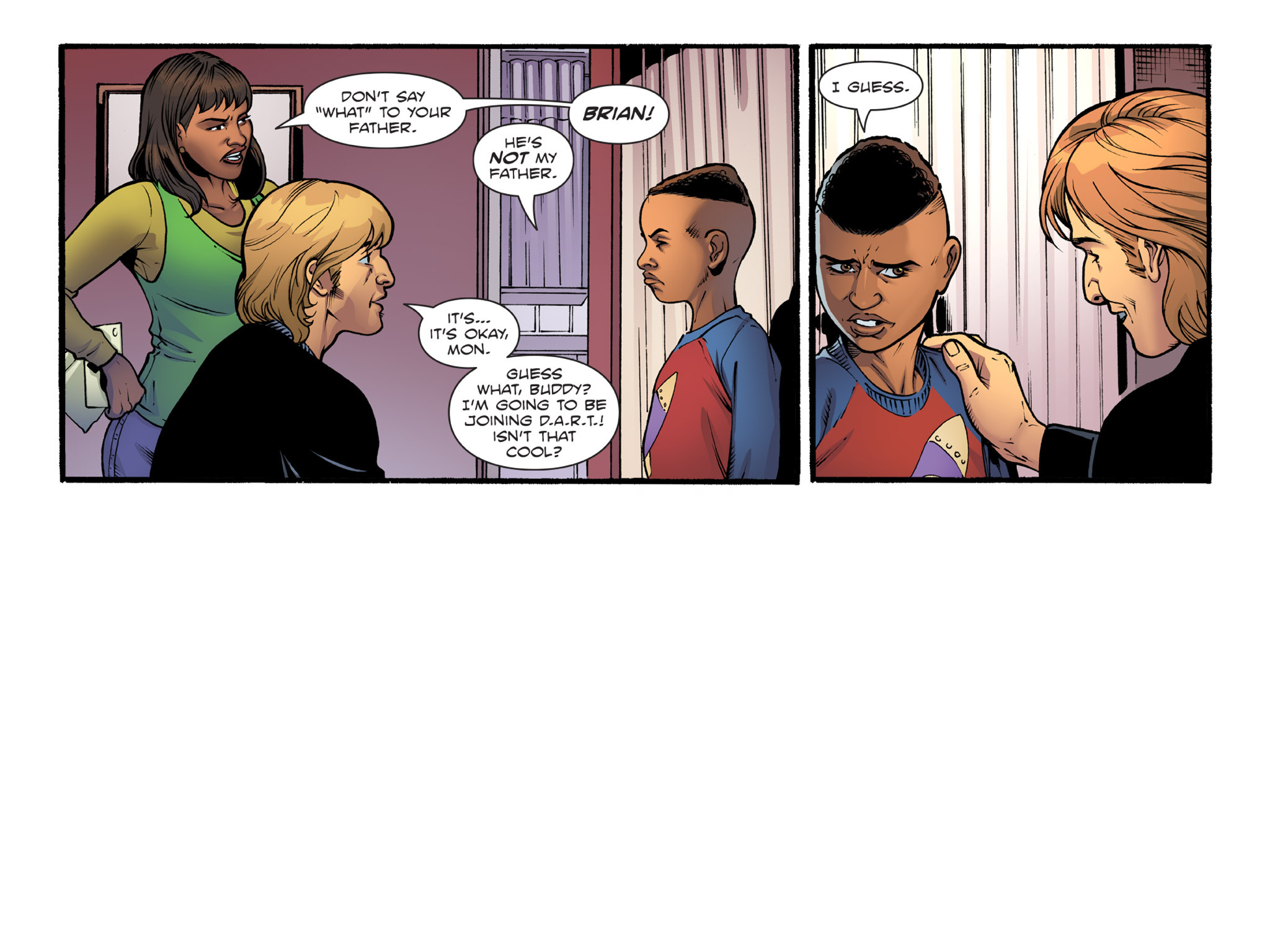 Read online Molly Danger: Digital comic -  Issue #2 - 111