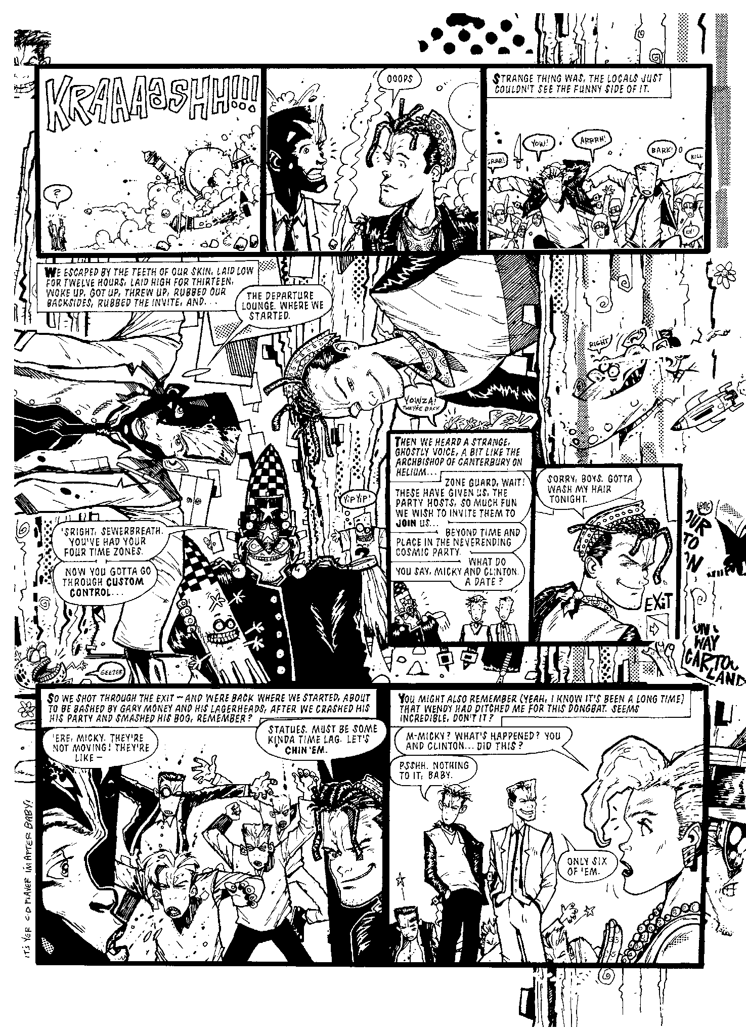 Read online Sooner or Later comic -  Issue # TPB - 60
