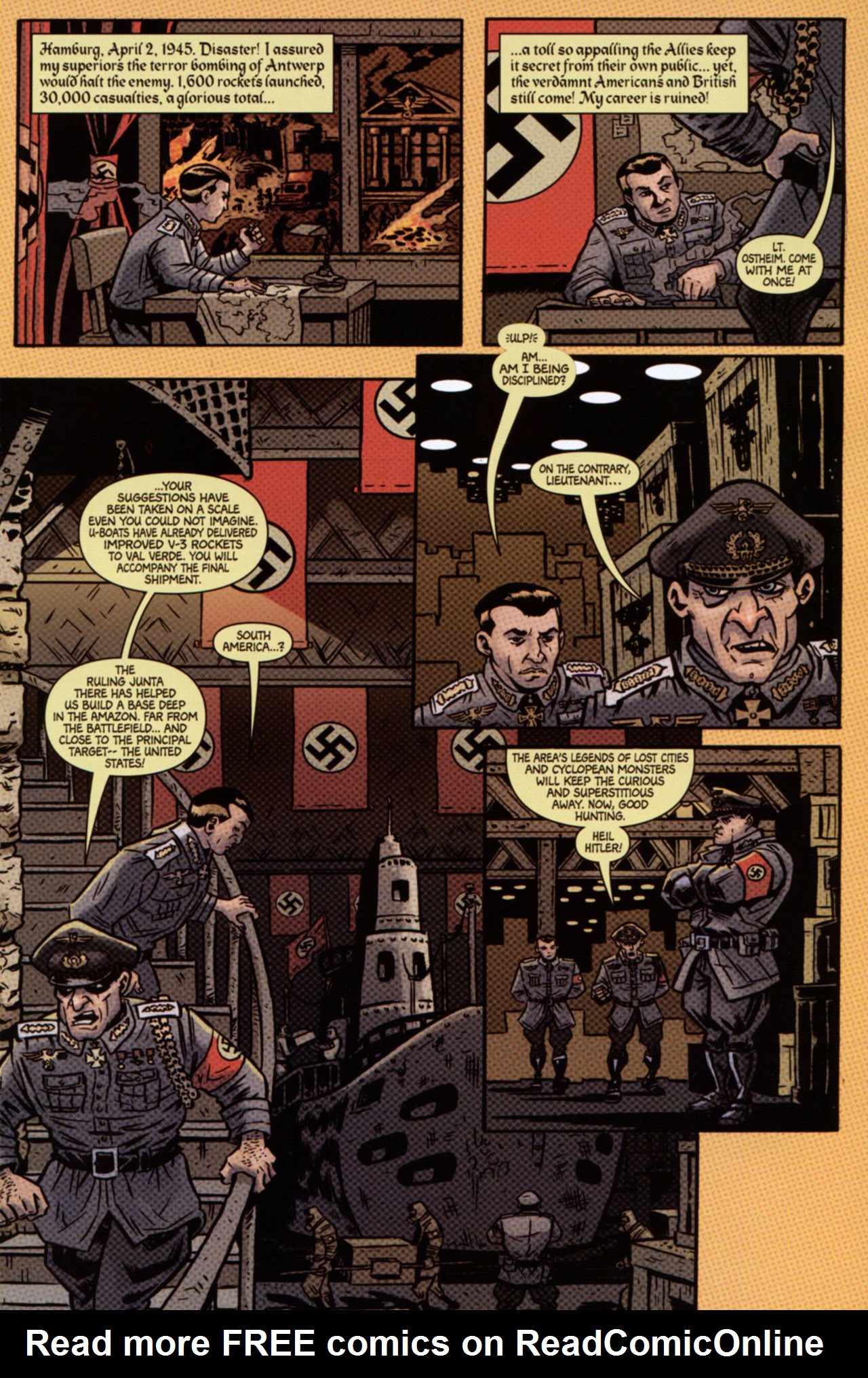 Read online Sheena Queen of the Jungle: Dark Rising comic -  Issue #3 - 3