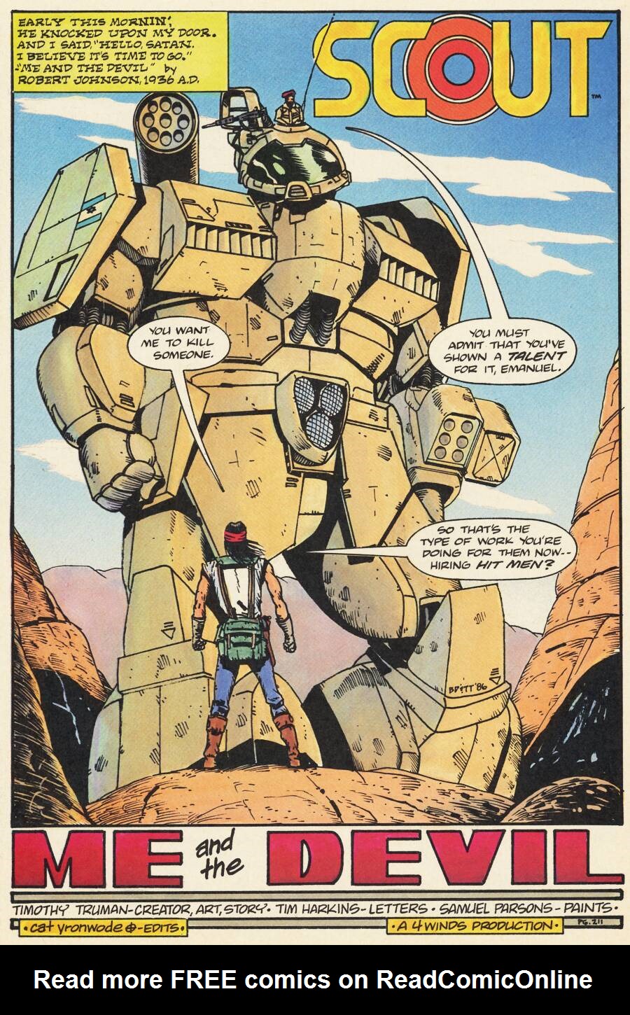 Read online Scout comic -  Issue #12 - 3