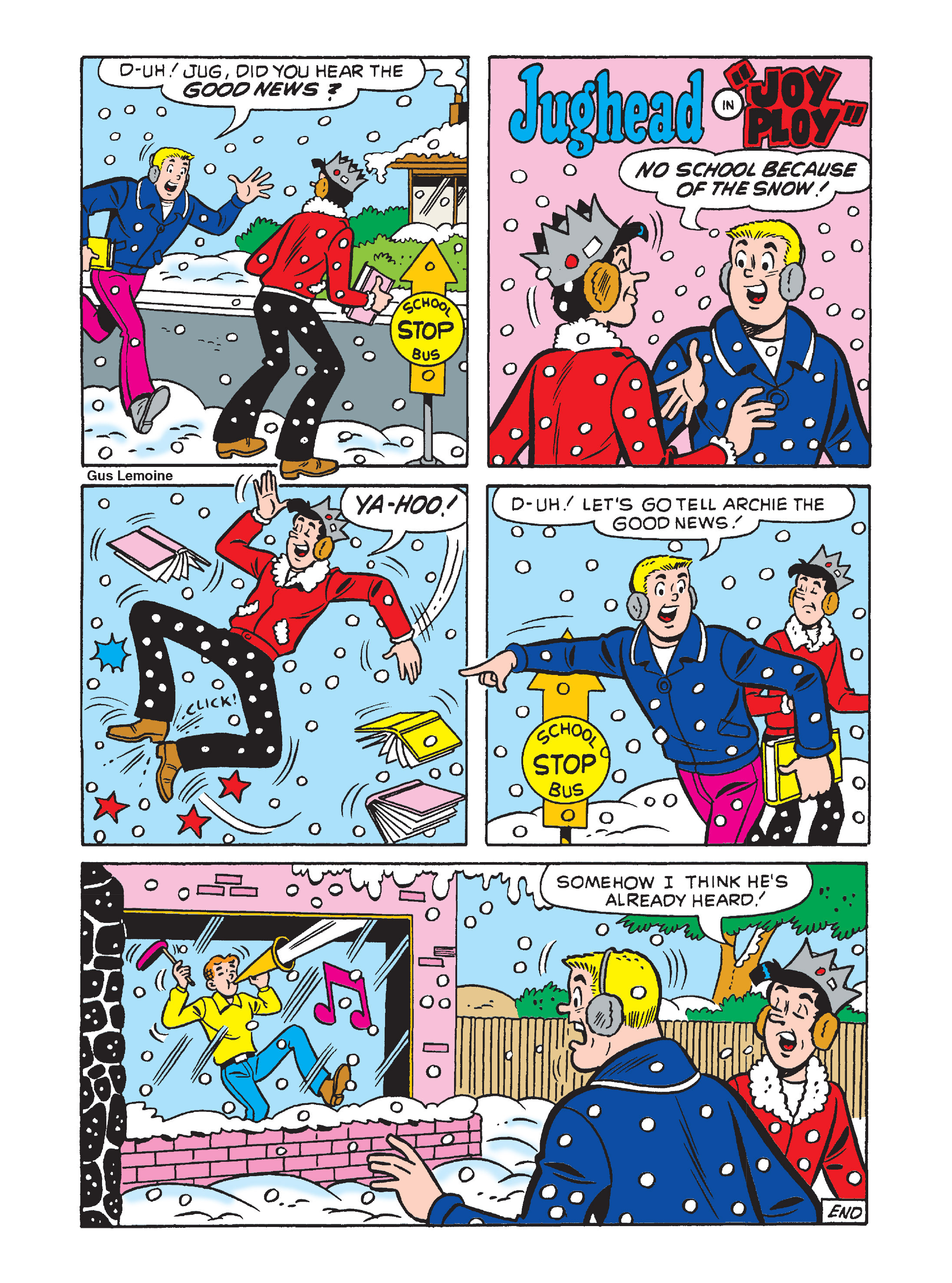 Read online World of Archie Double Digest comic -  Issue #47 - 61