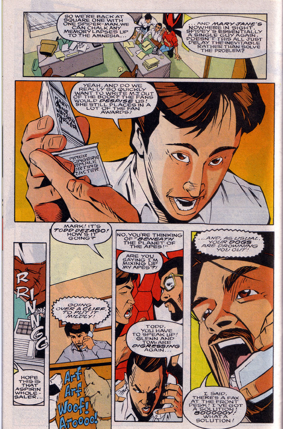 Read online 101 Ways to End the Clone Saga comic -  Issue #101 Ways to End the Clone Saga Full - 10