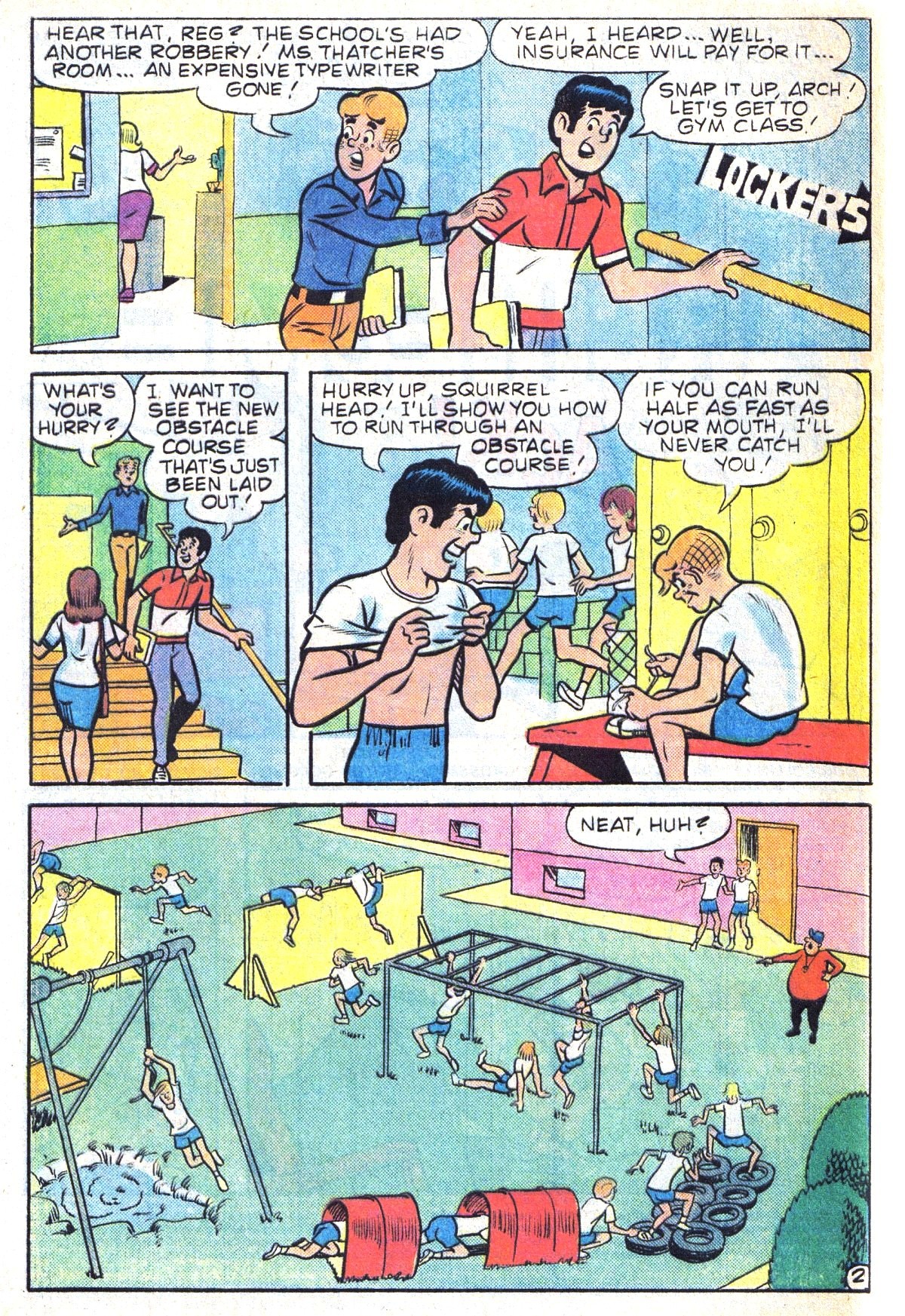 Read online Archie and Me comic -  Issue #142 - 4
