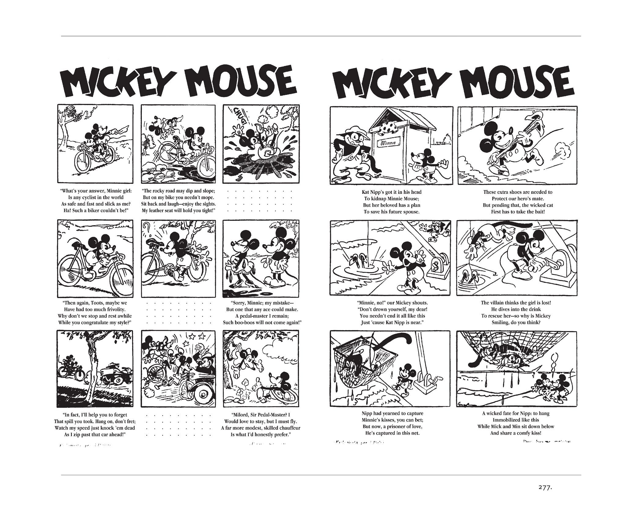 Read online Walt Disney's Mickey Mouse Color Sundays comic -  Issue # TPB 1 (Part 3) - 77