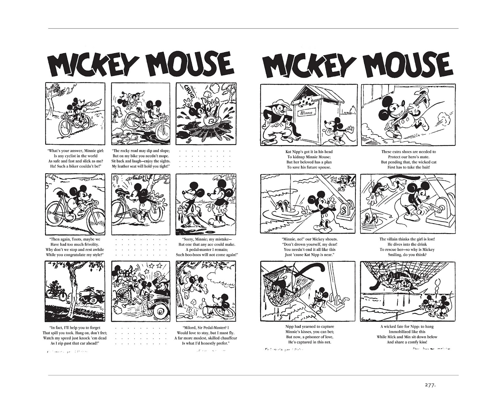 Walt Disney's Mickey Mouse Color Sundays issue TPB 1 (Part 3) - Page 77