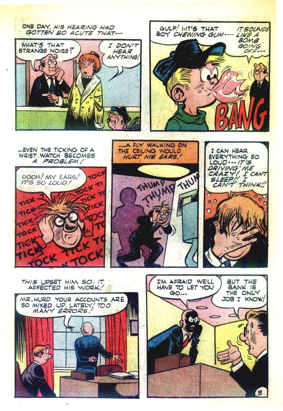 Read online Tales Calculated to Drive You Bats comic -  Issue #7 - 22