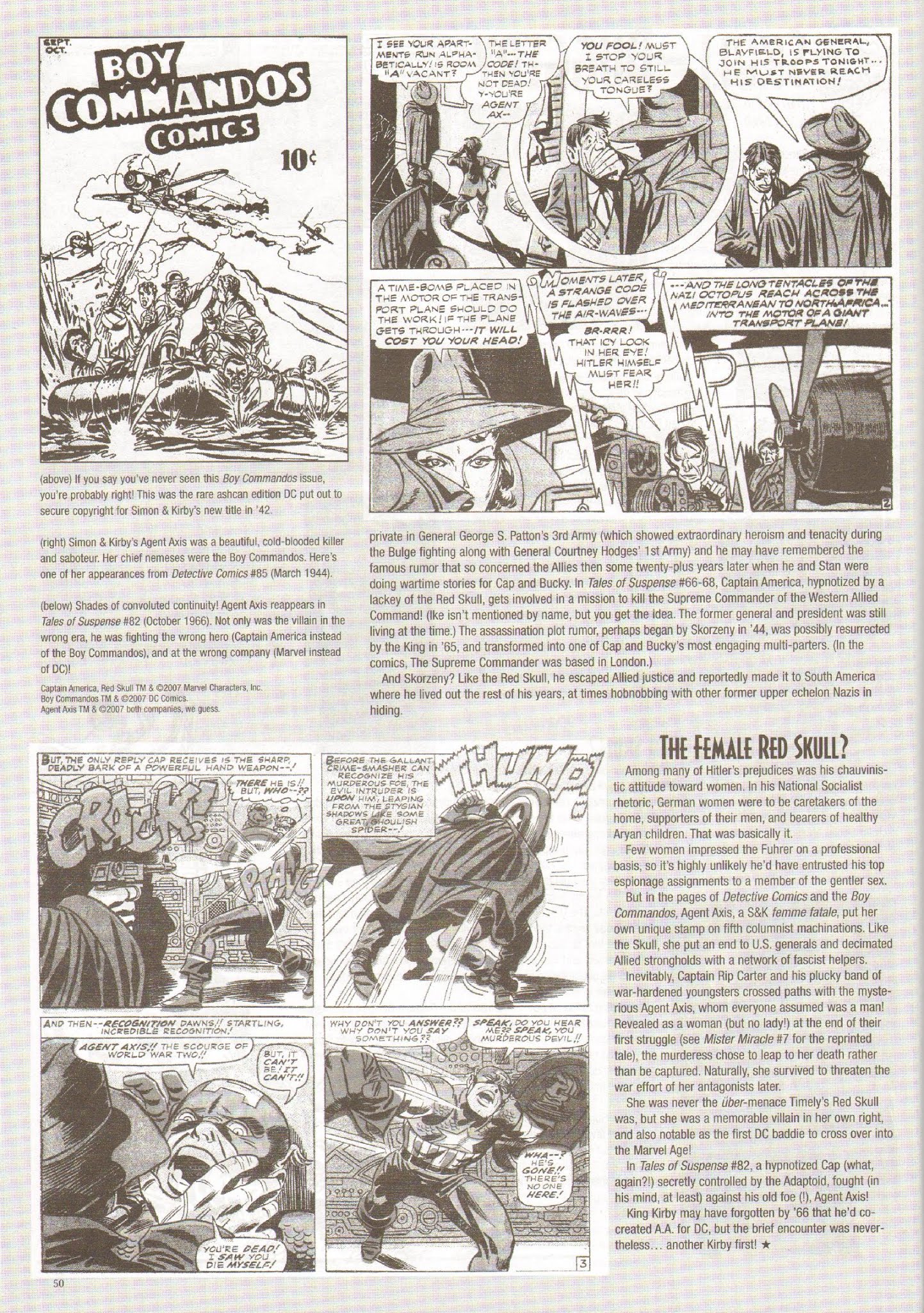 Read online The Jack Kirby Collector comic -  Issue #49 - 51