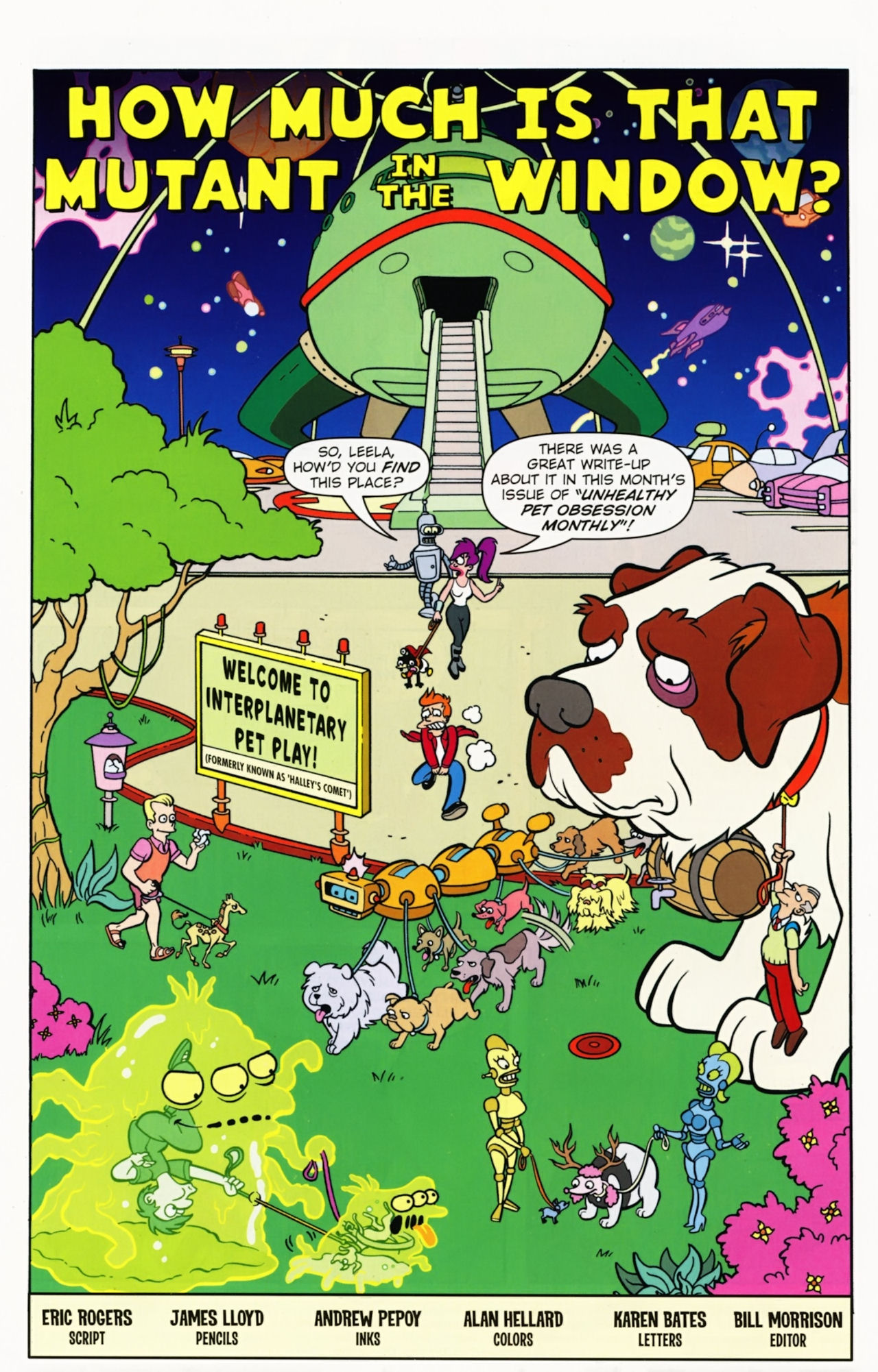 Read online Futurama Comics comic -  Issue #54 - 3
