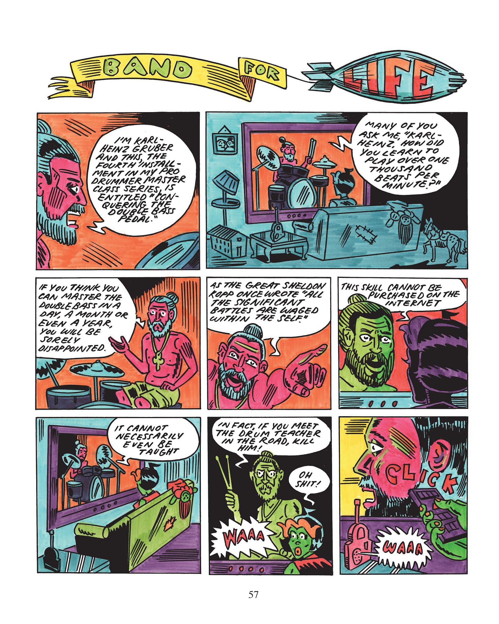 Read online Band for Life comic -  Issue # TPB (Part 1) - 58