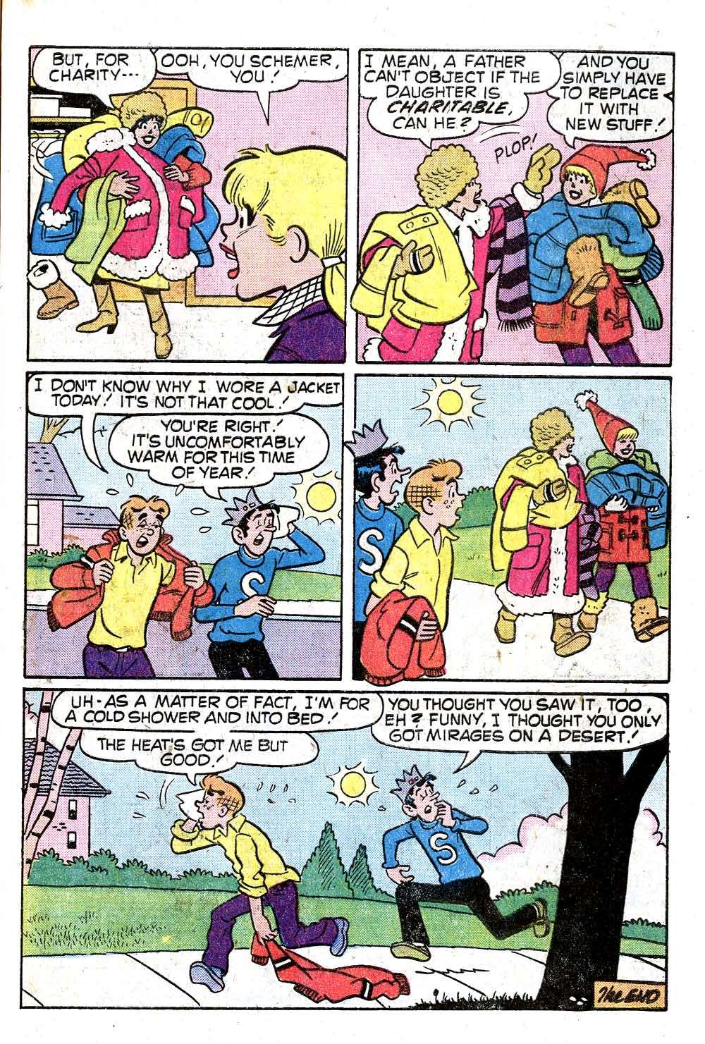 Read online Archie's Girls Betty and Veronica comic -  Issue #266 - 33