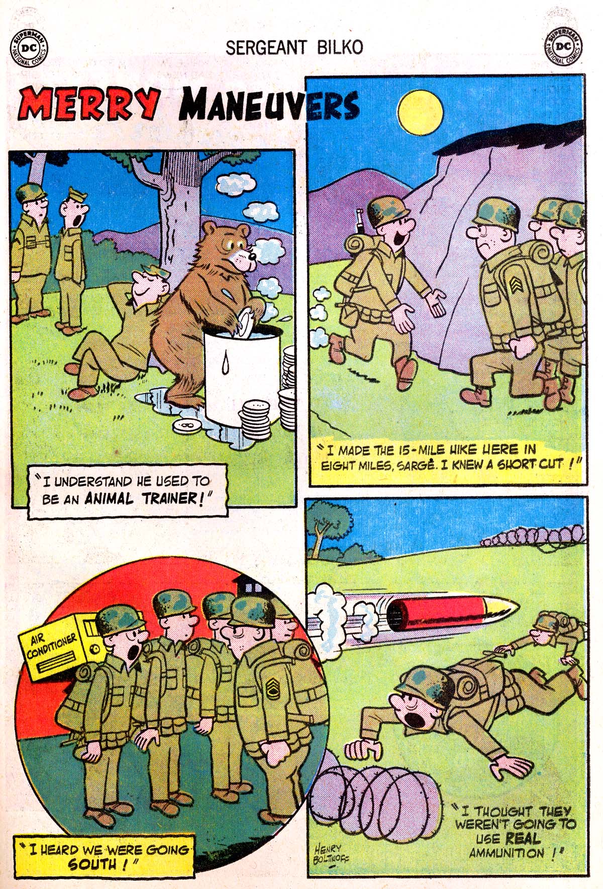 Read online Sergeant Bilko comic -  Issue #14 - 33