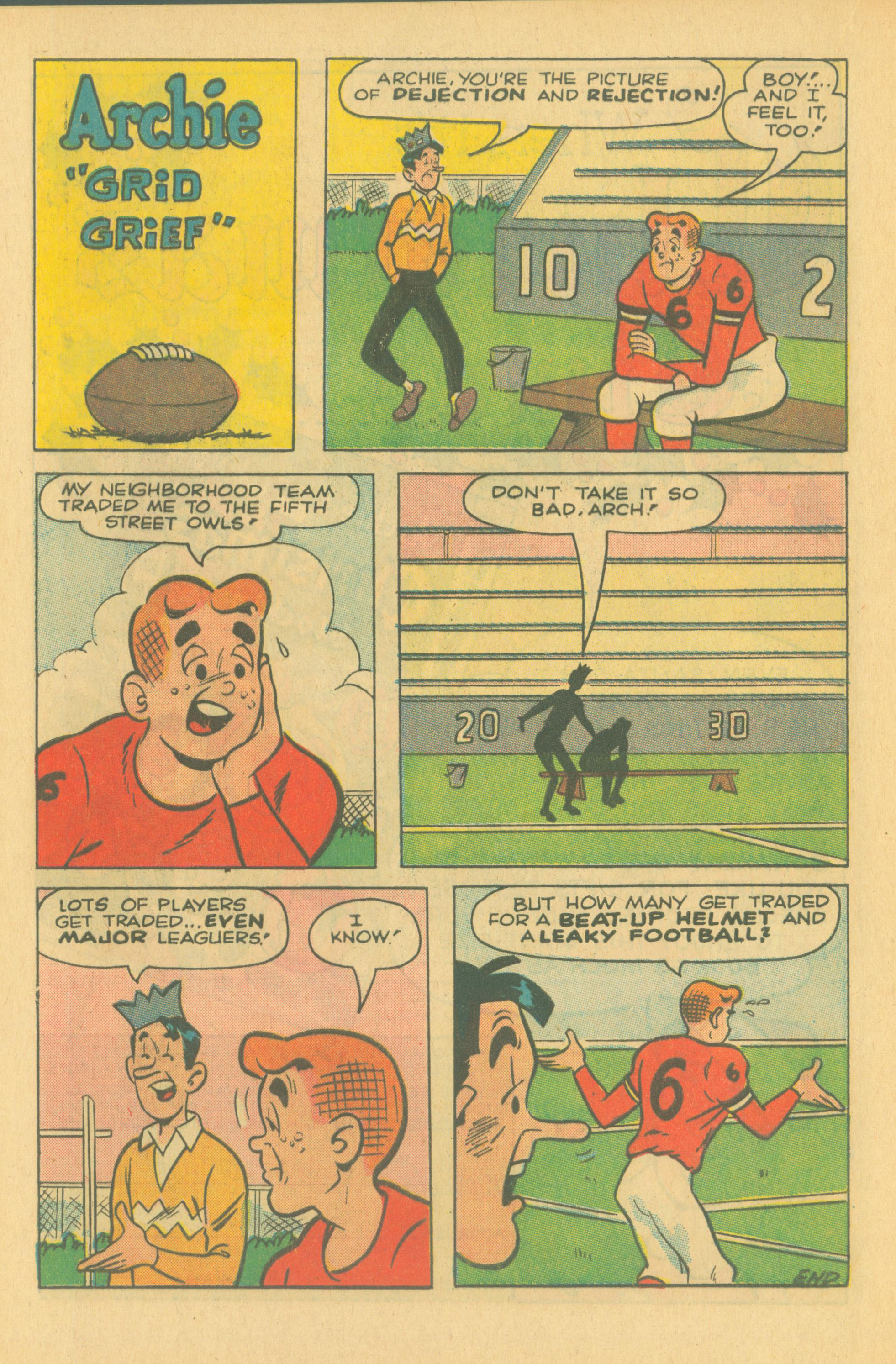 Read online Archie's Joke Book Magazine comic -  Issue #95 - 20