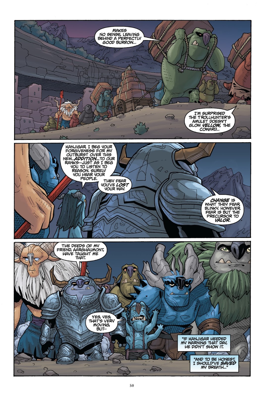 Trollhunters: Tales of Arcadia-The Secret History of Trollkind issue Full - Page 47