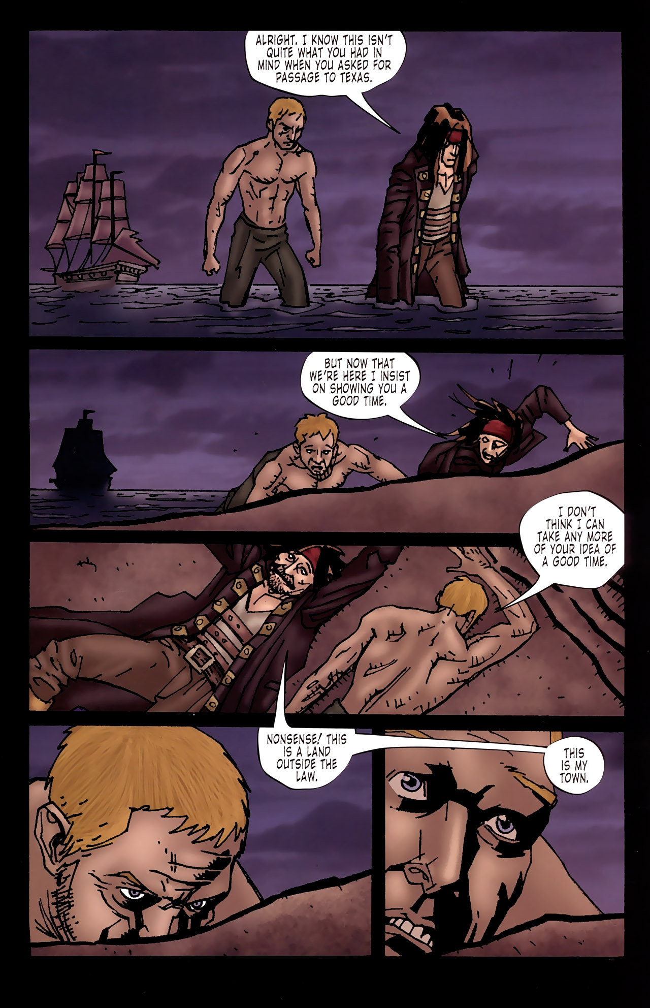 Read online Galveston comic -  Issue #1 - 23
