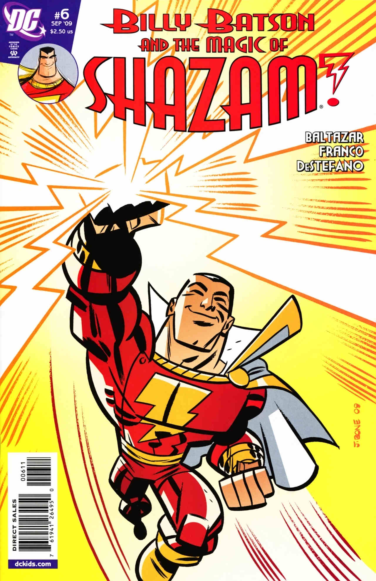 Billy Batson & The Magic of Shazam! issue 6 - Page 1