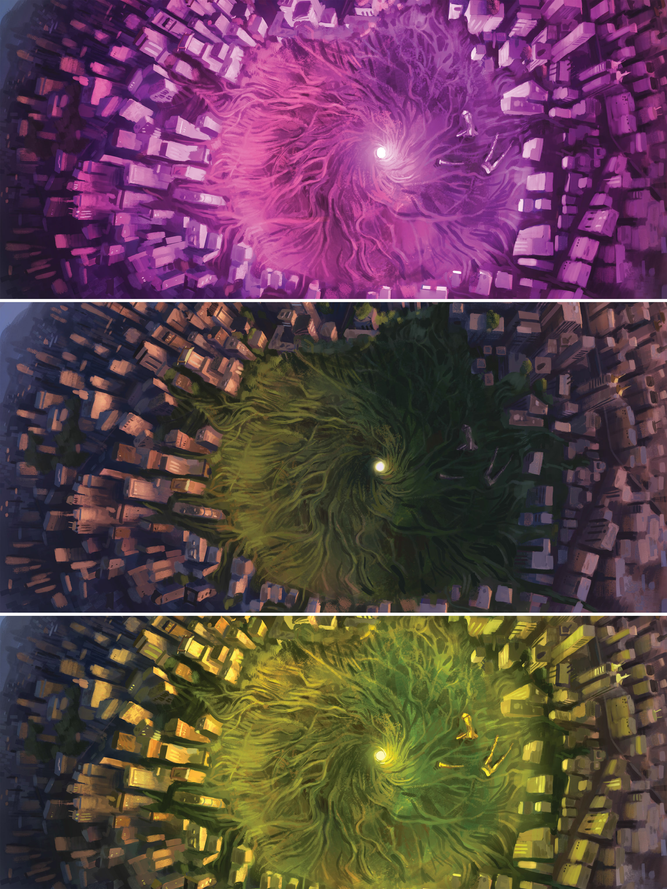 Read online The Legend of Korra: The Art of the Animated Series comic -  Issue # TPB 4 - 143