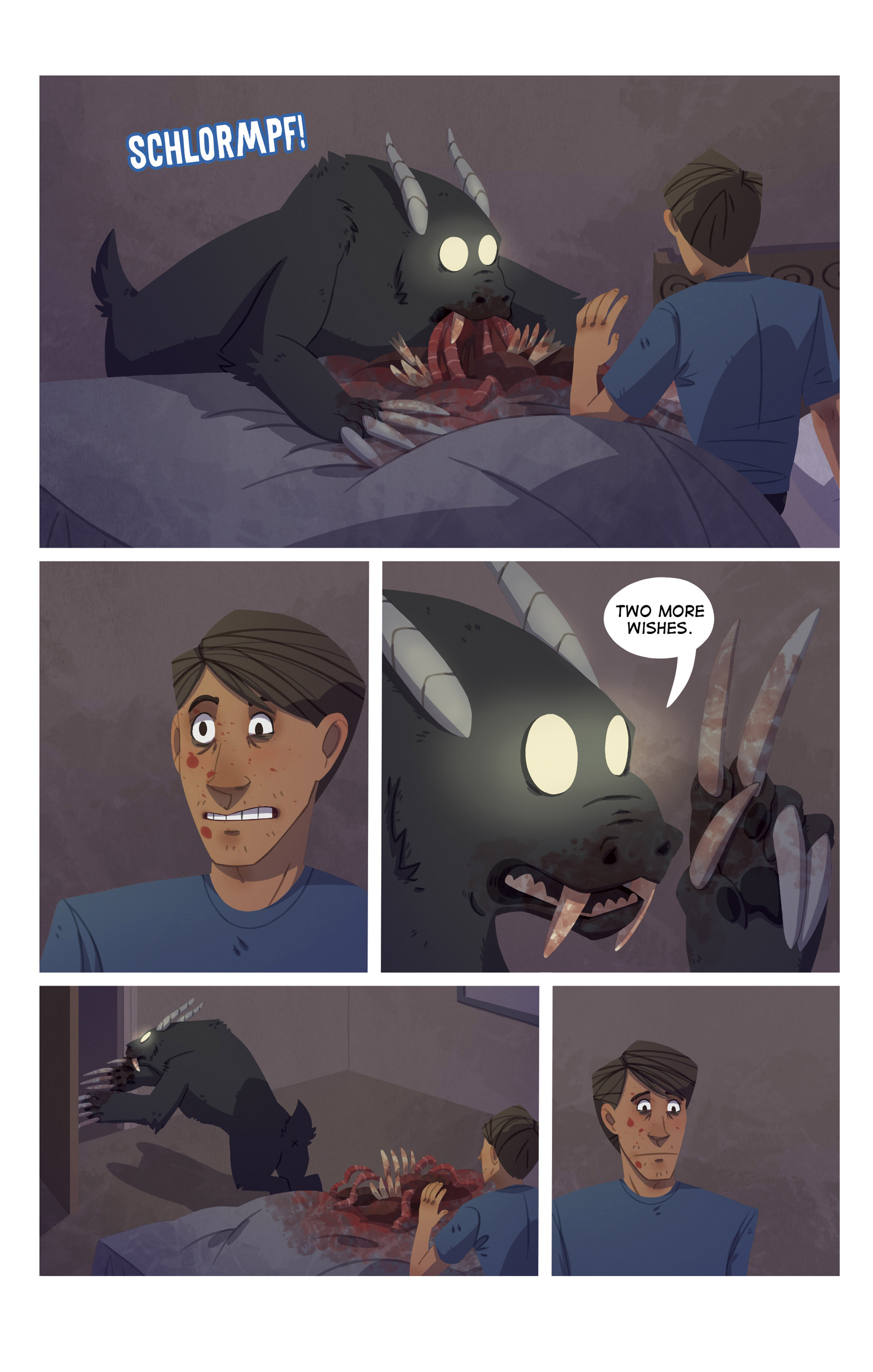 Read online BOO! Halloween Stories (2014) comic -  Issue # Full - 63