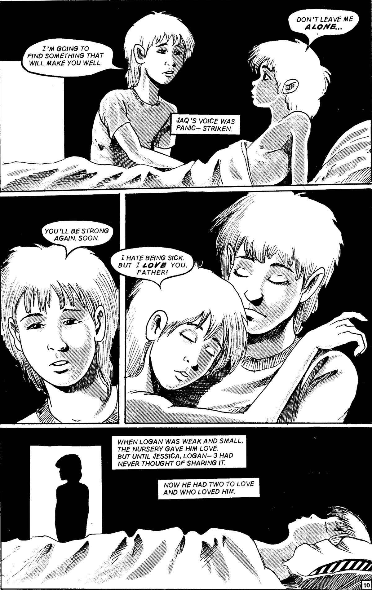Read online Logan's World comic -  Issue #1 - 12