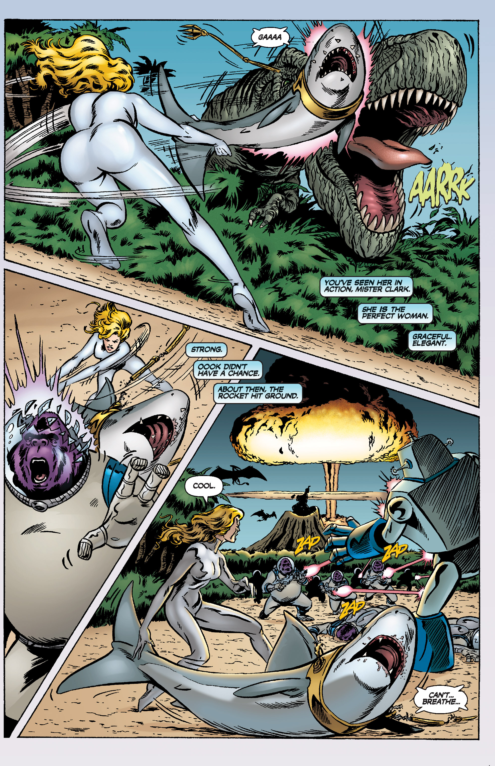 Read online Flare (2004) comic -  Issue #33 - 22