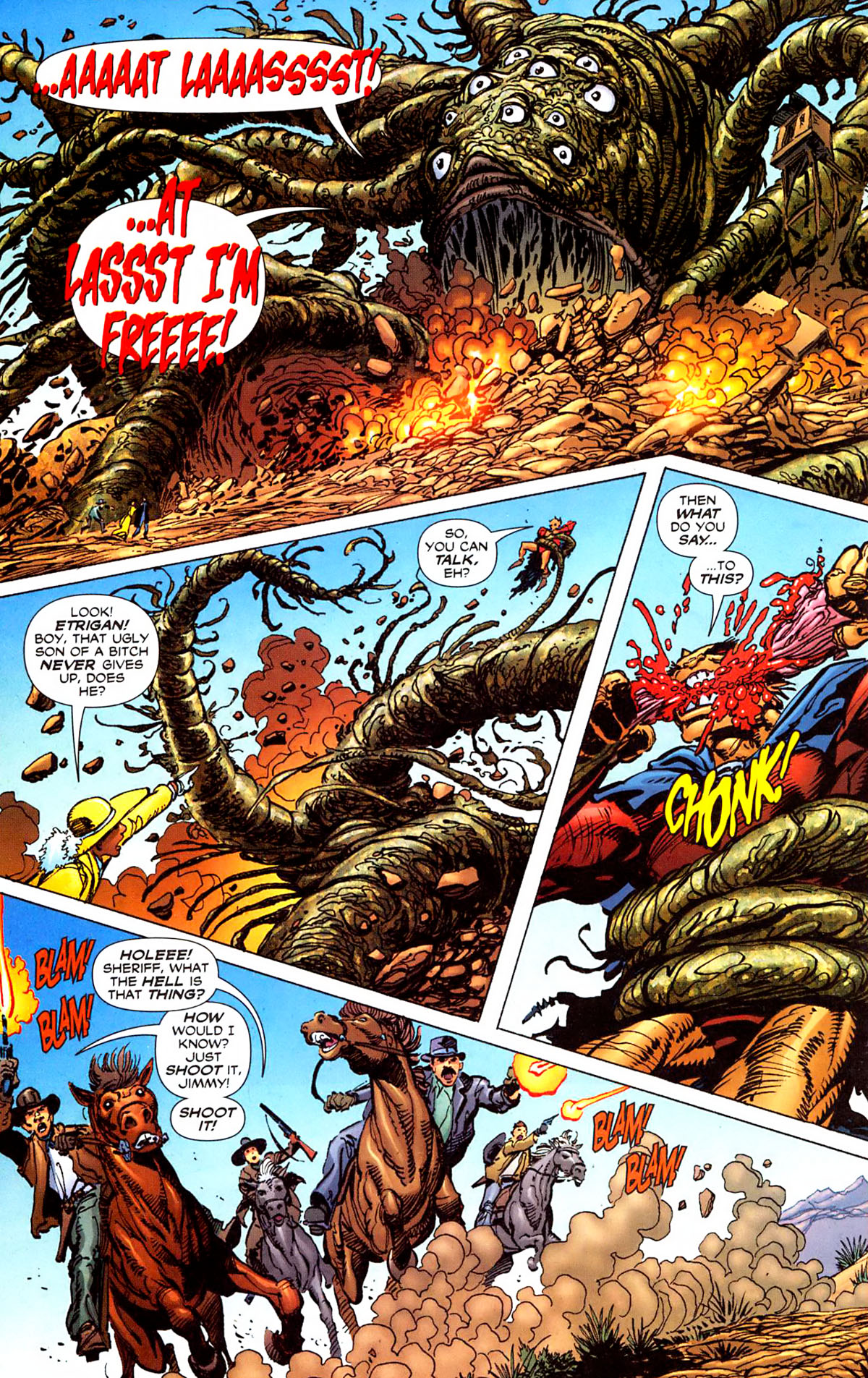 Read online Blood of the Demon comic -  Issue #10 - 15